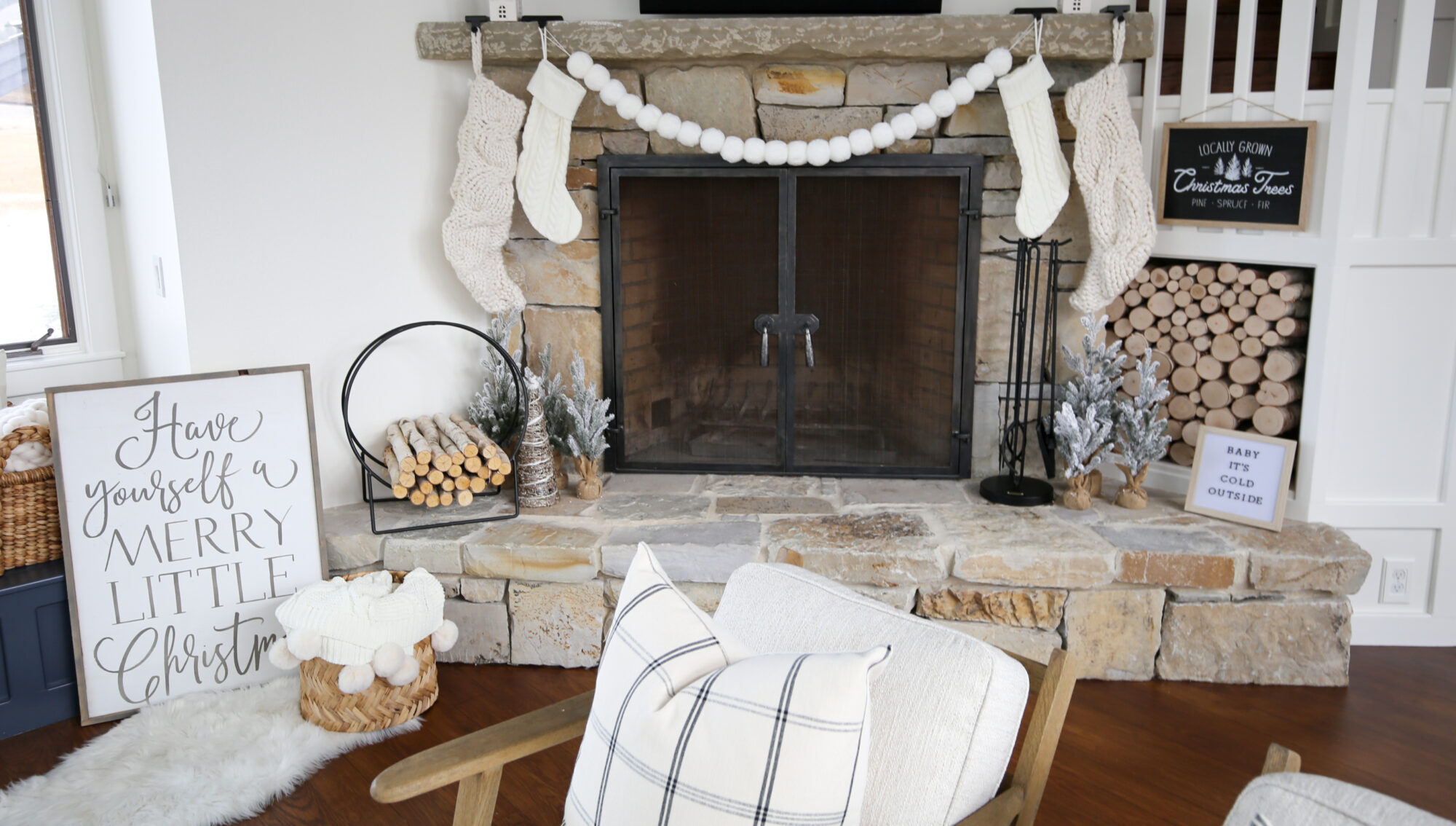 2020 interior christmas decor