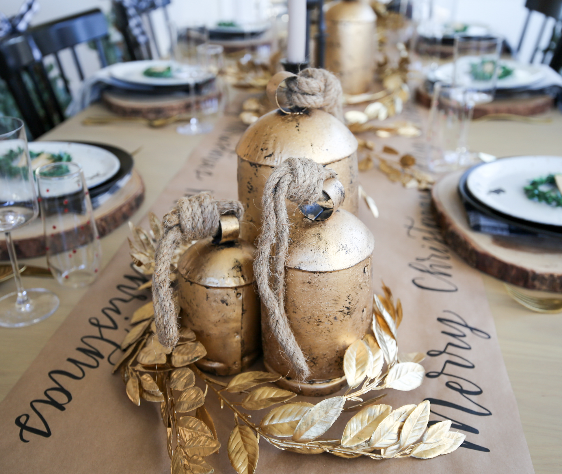 christmas table