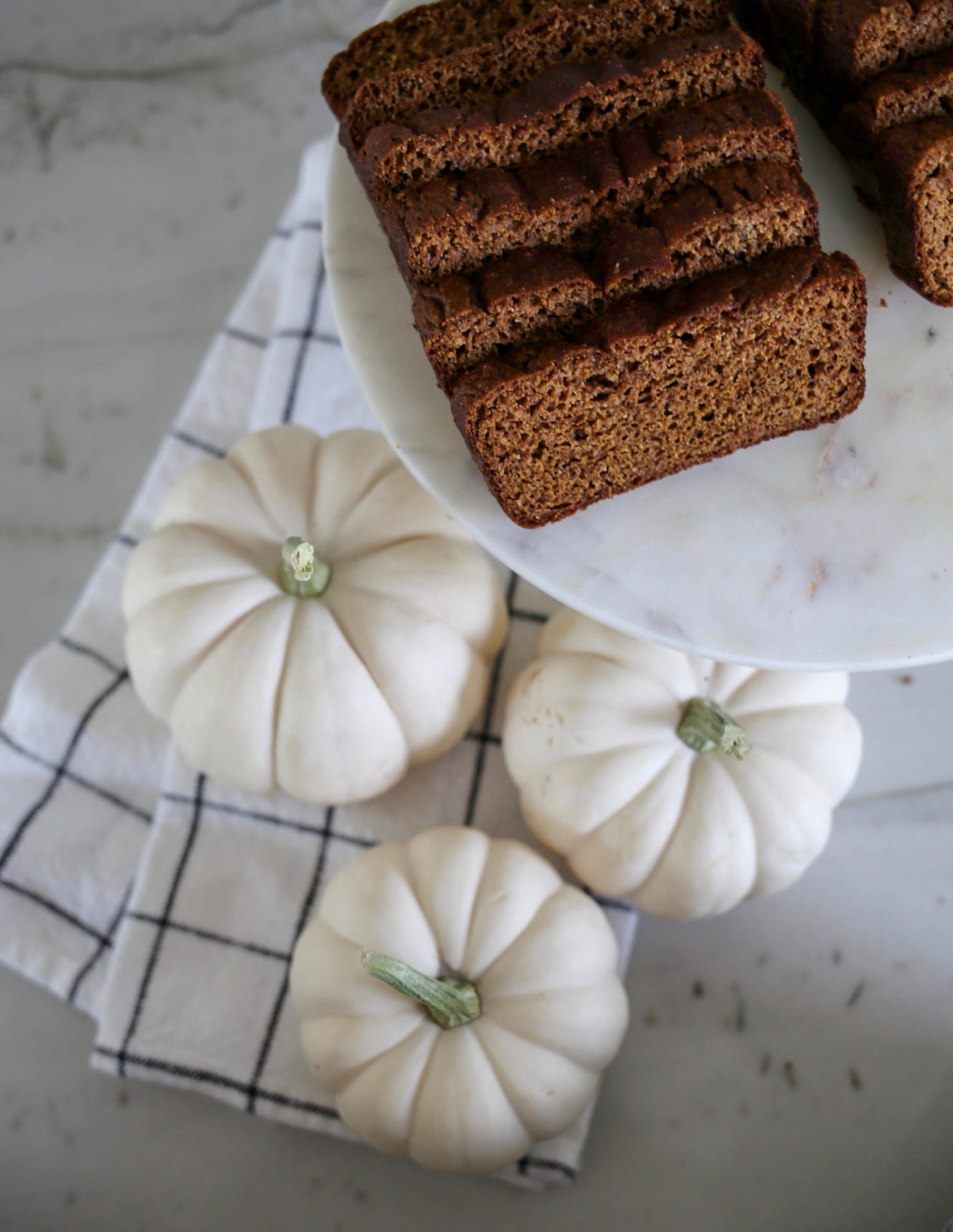grain free pumpkin bread