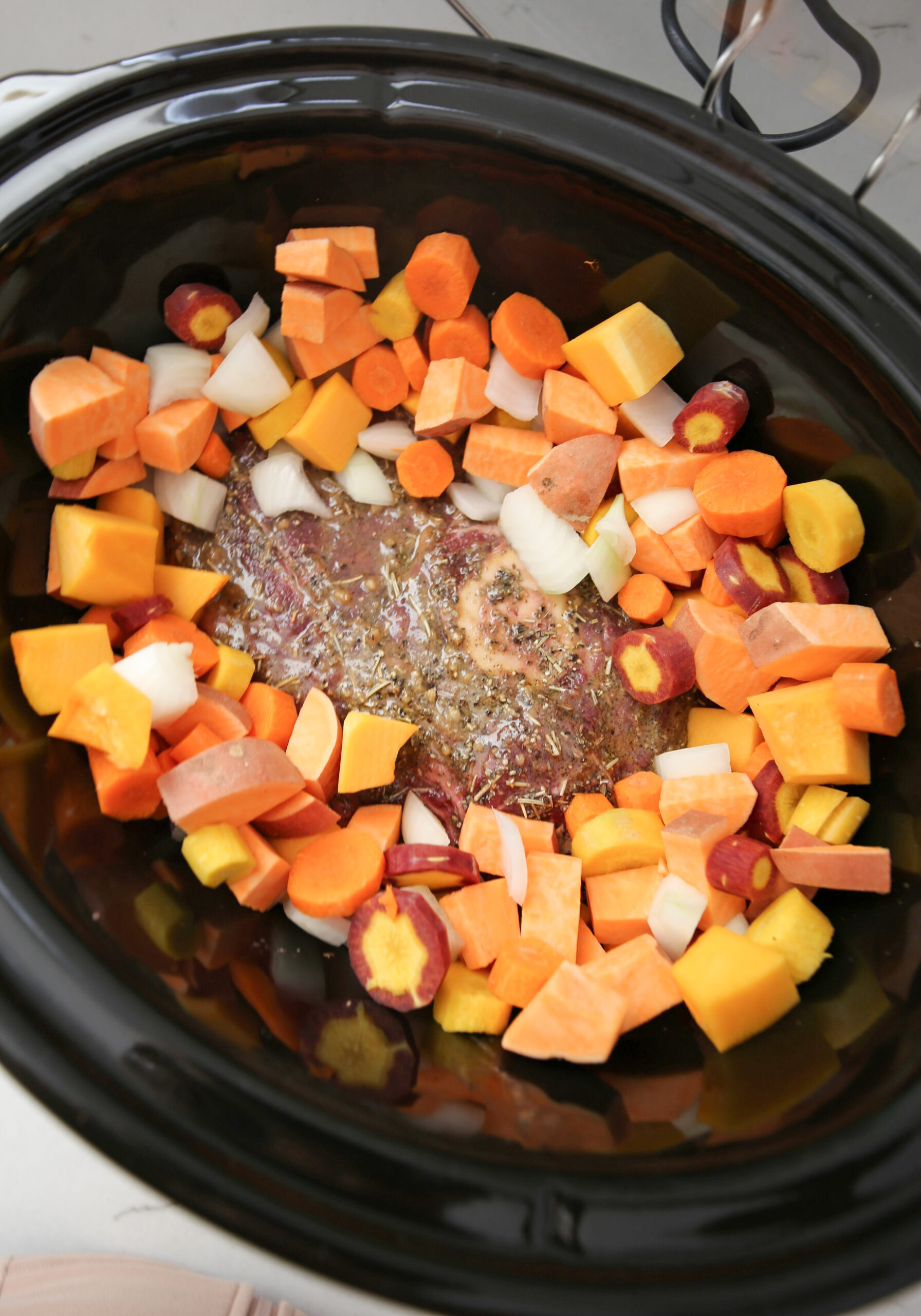 slow cooker roast