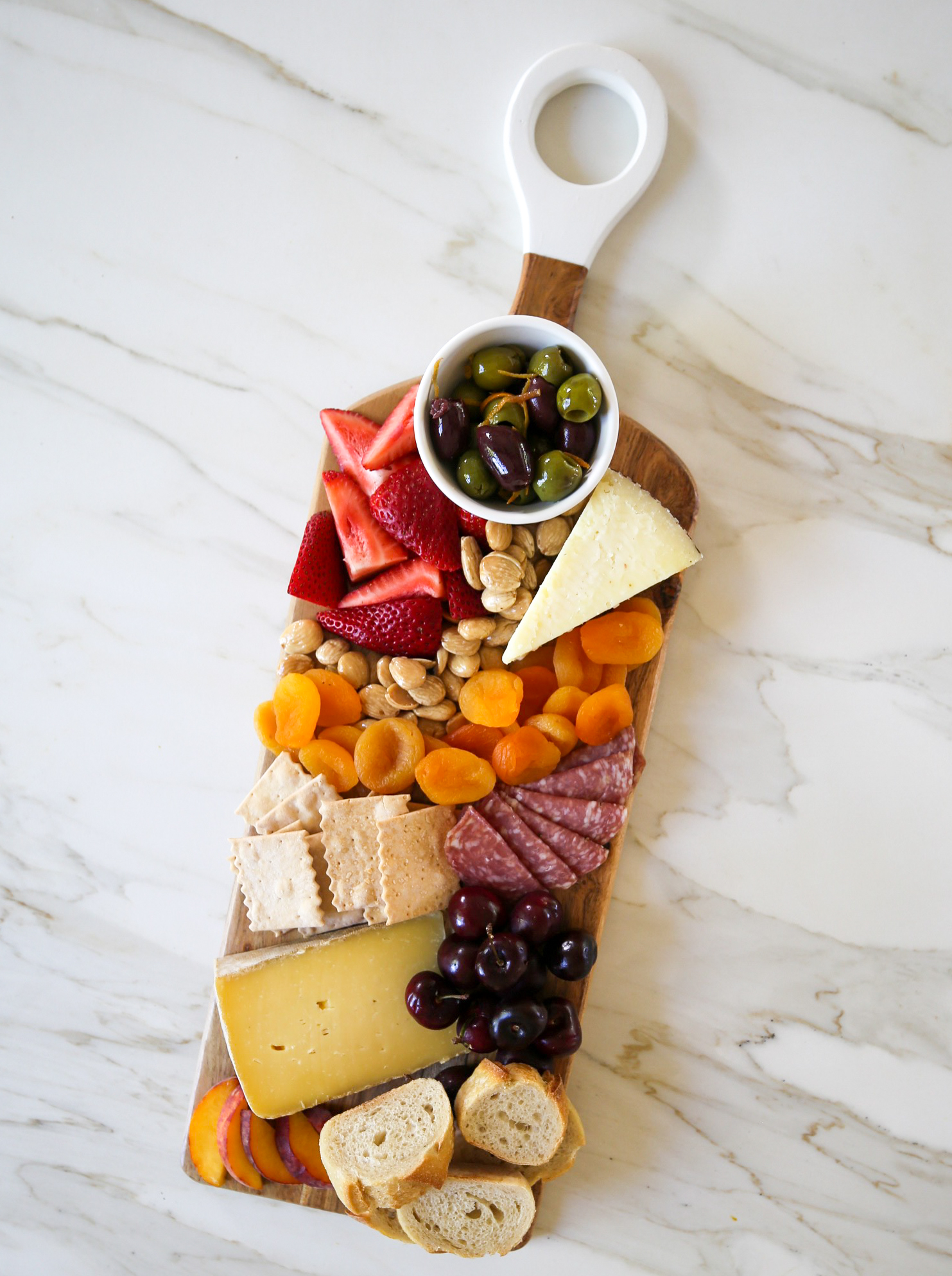summer charcuterie board