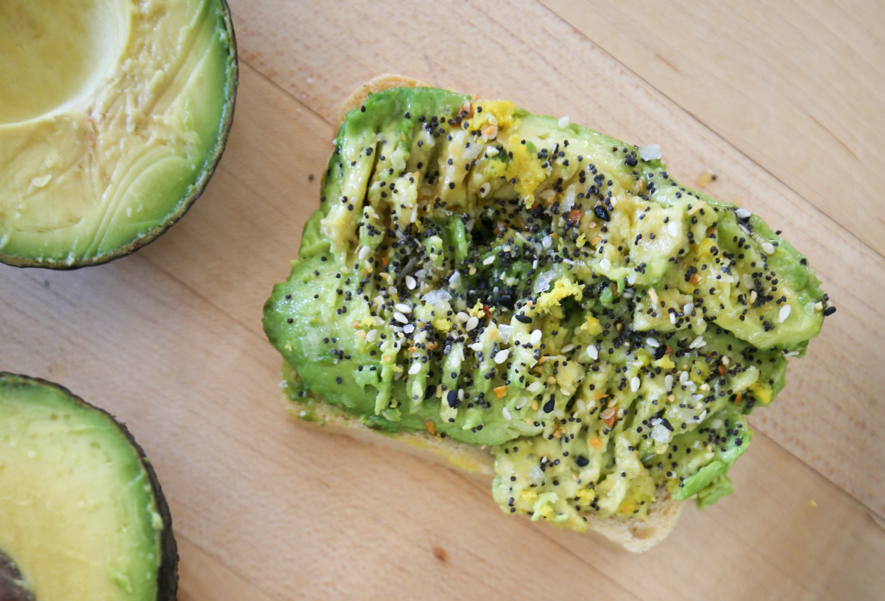 avocado toast