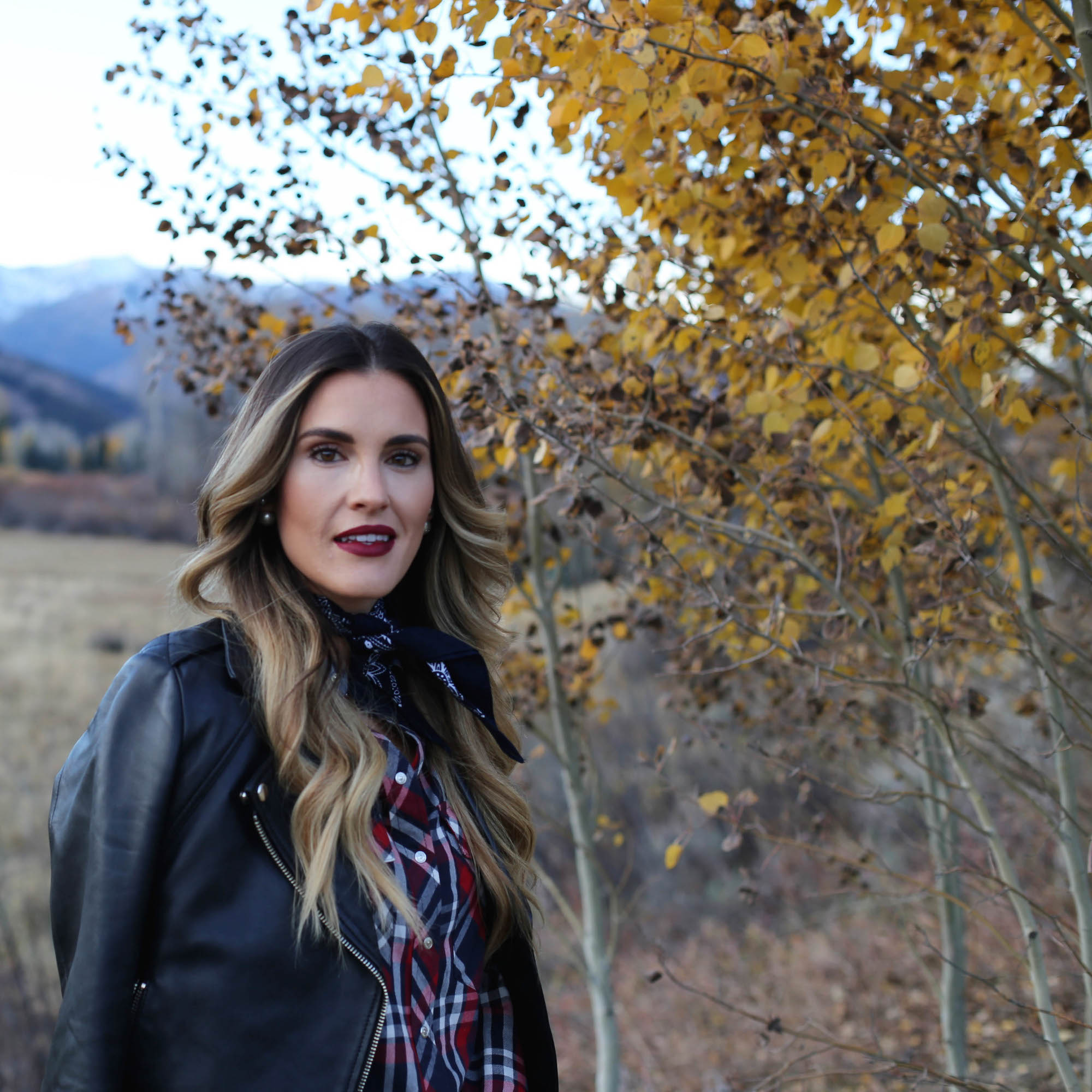 fall plaid idaho styled by kasey 