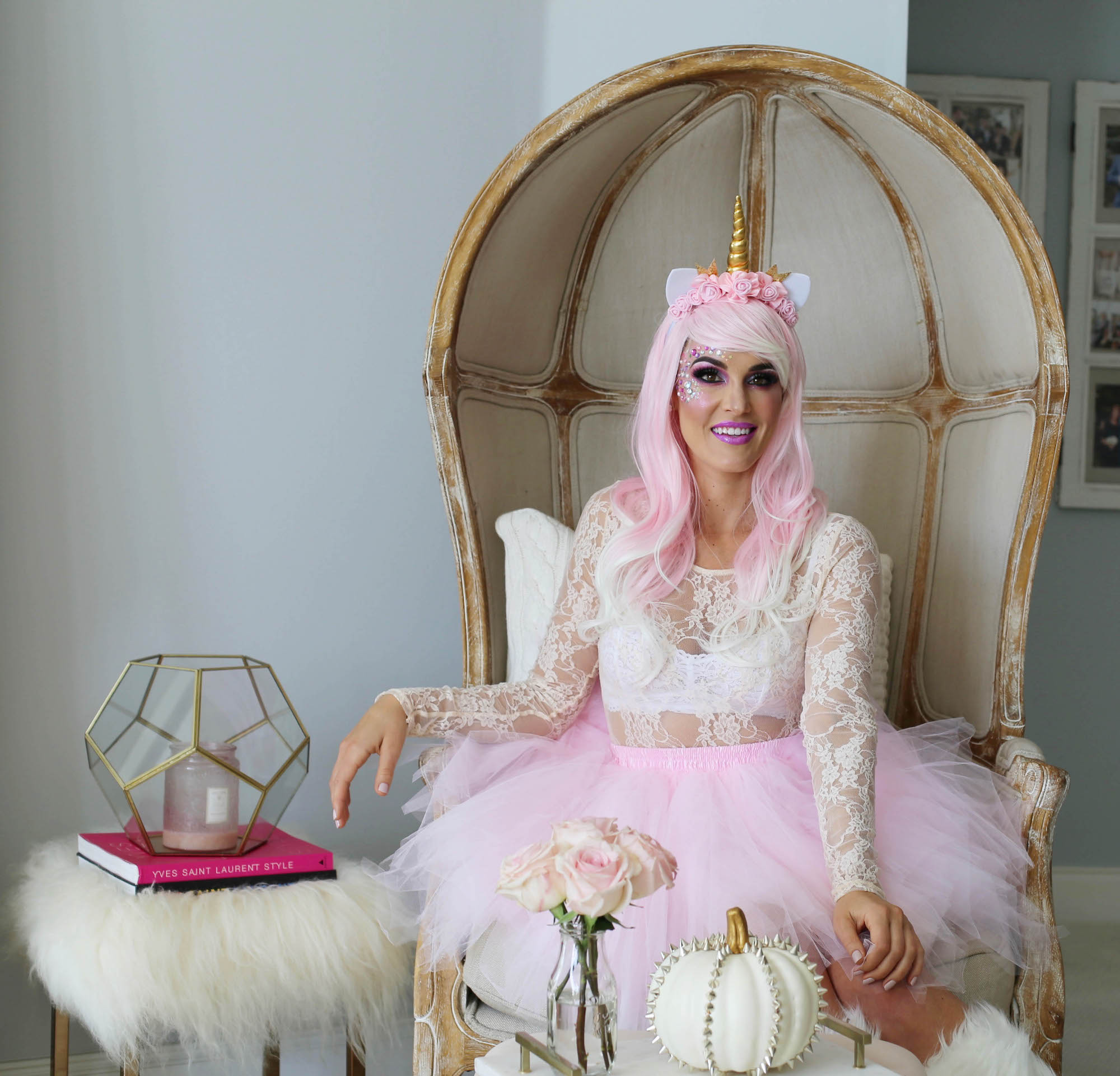 halloween unicorn costume