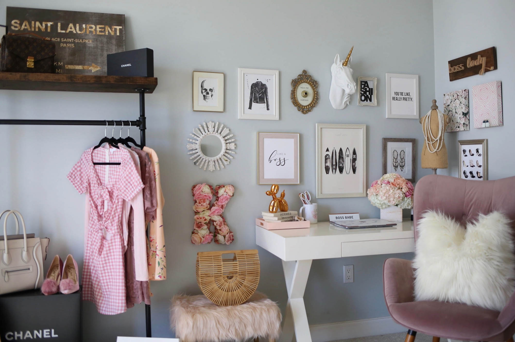 etsy art wall