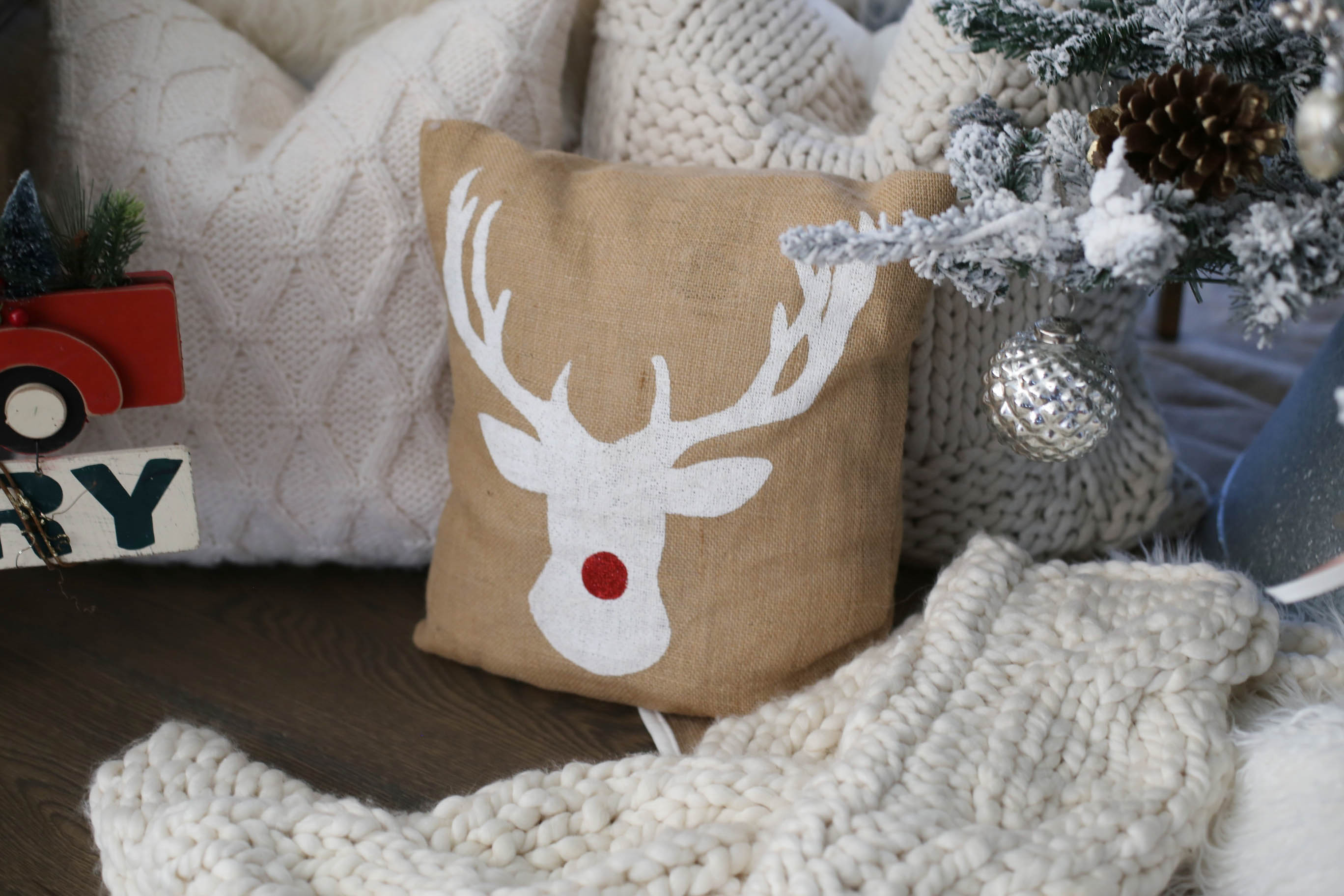 farmhouse christmas tree