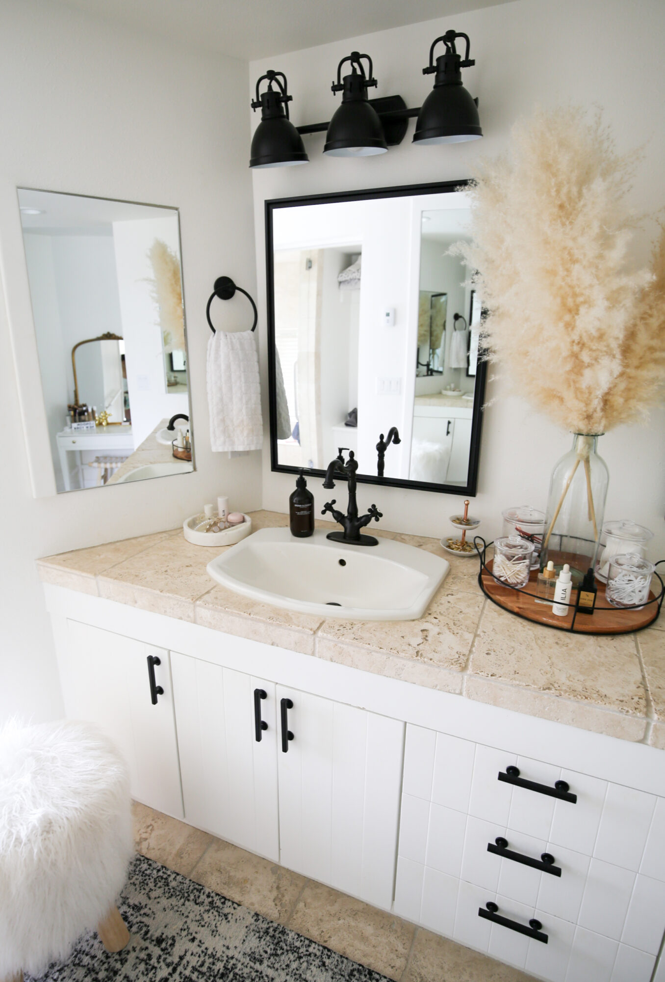 bathroom remodel before and after