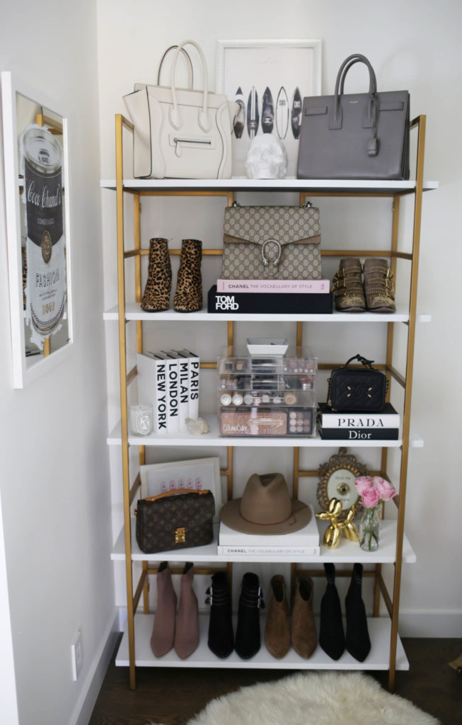 shelf styling