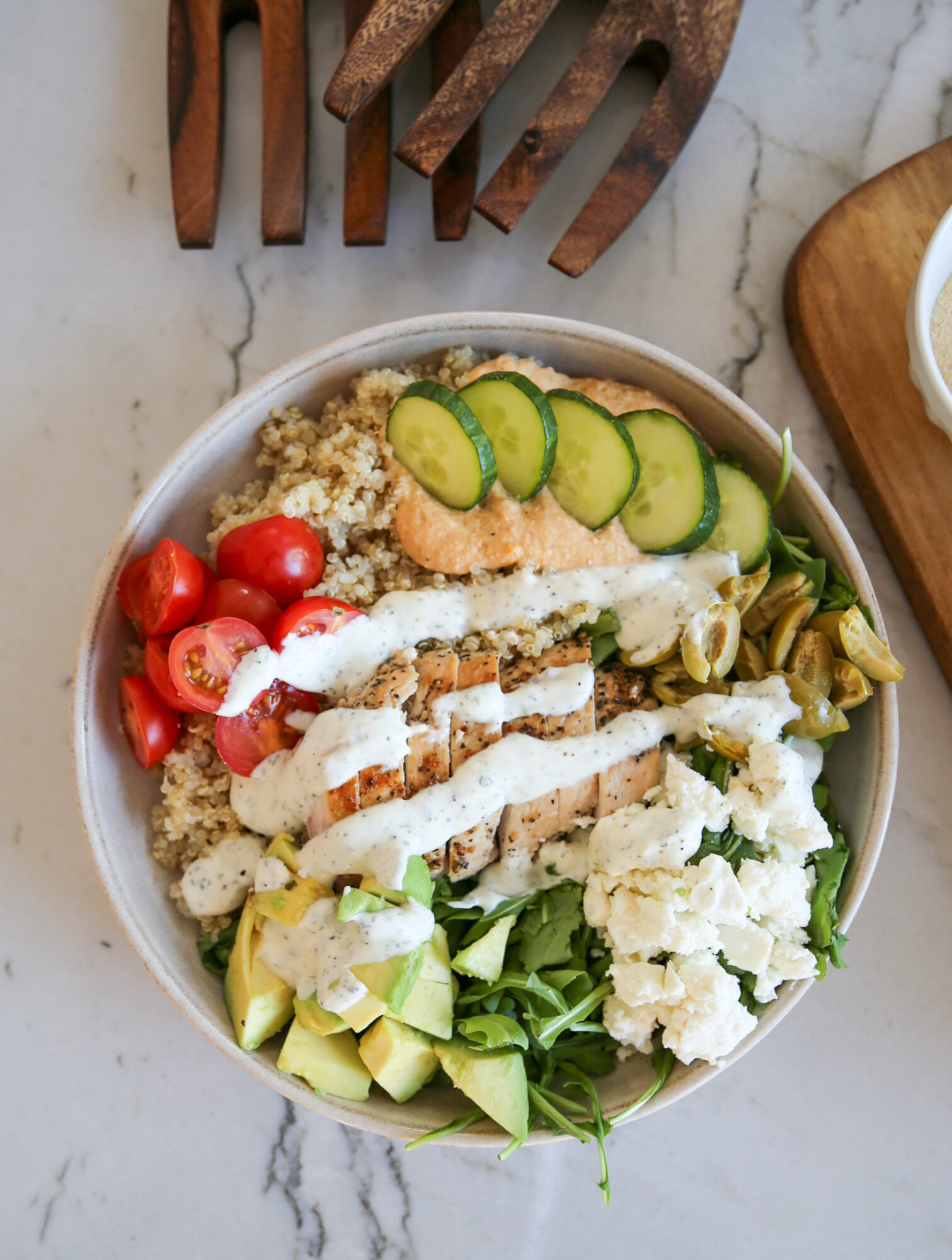 yogurt ranch dressing