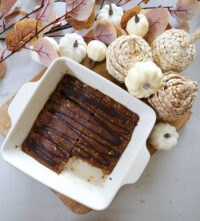 Pumpkin bars