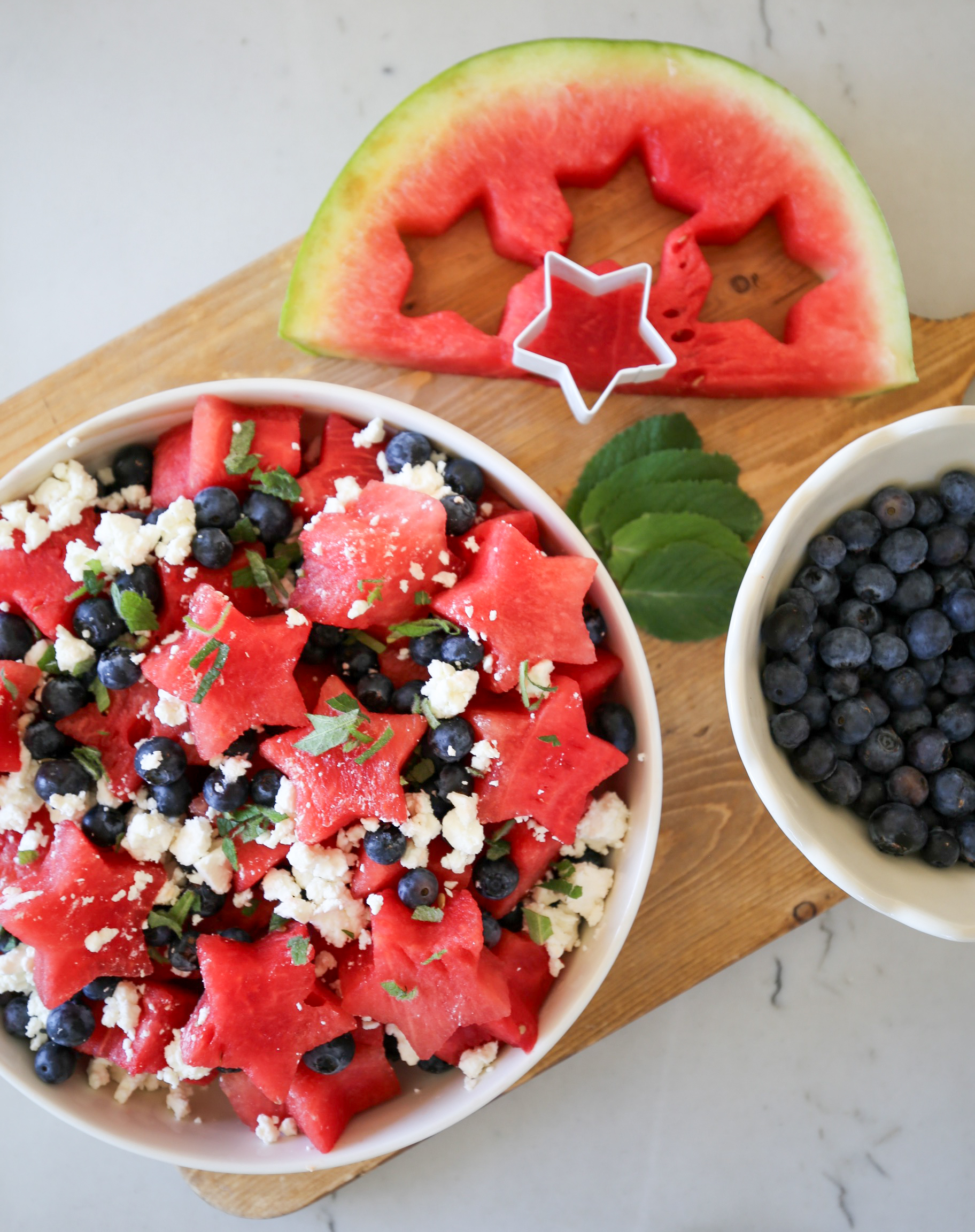 Watermelon Star Salad
