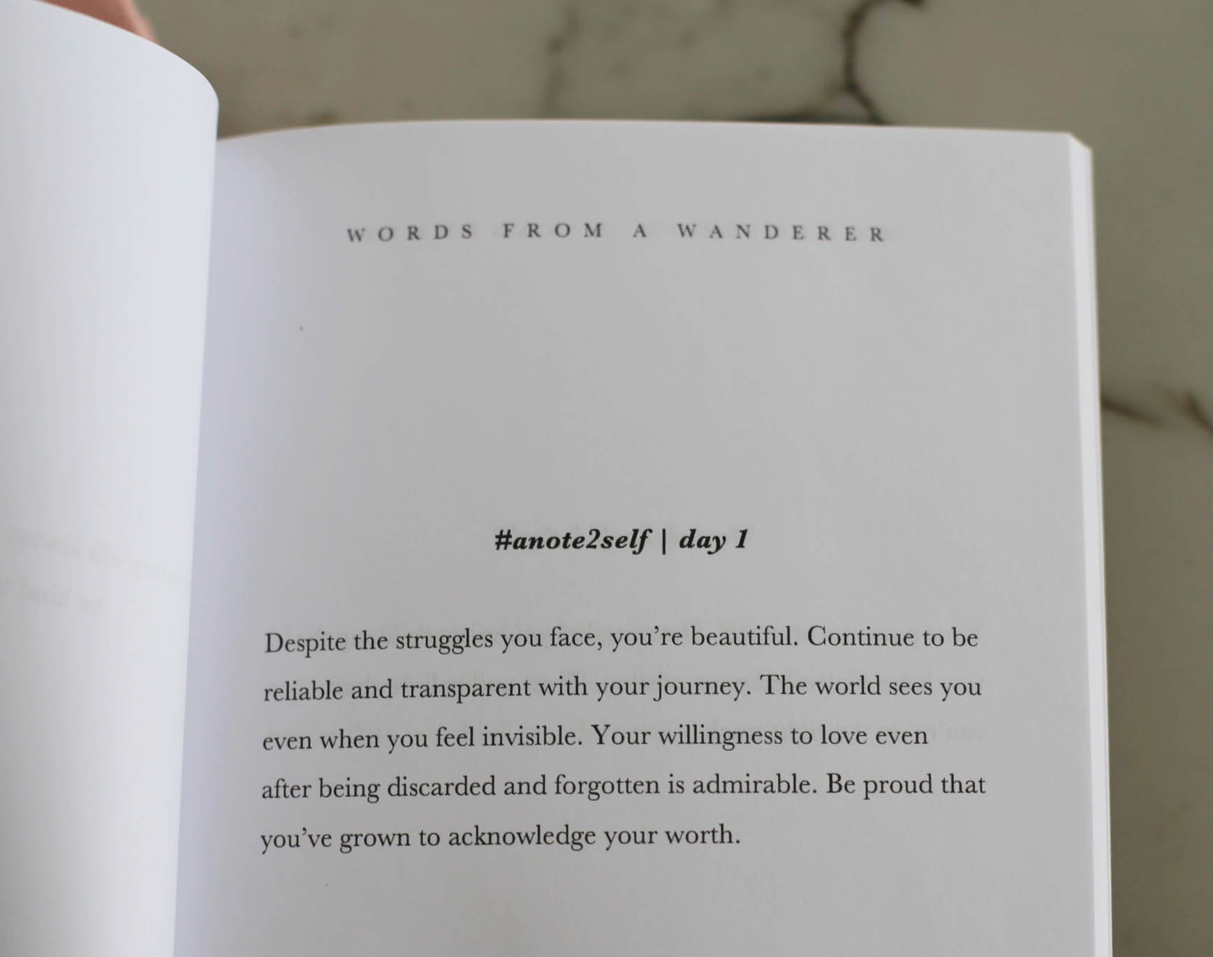 morning routine