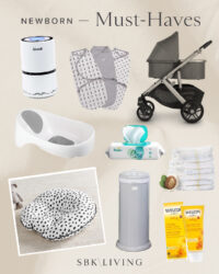 newborn must-haves
