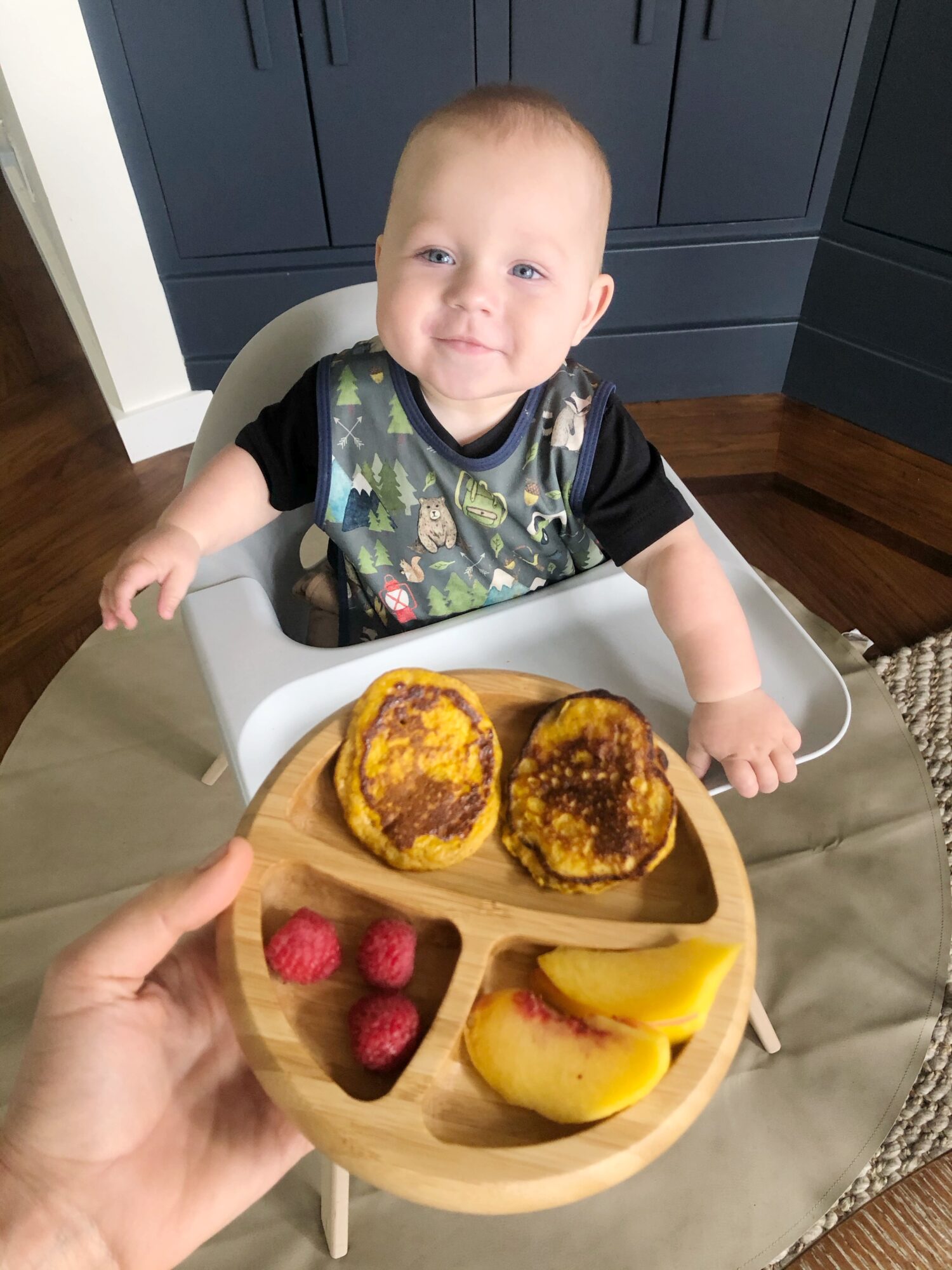 pumpkin pancakes for baby