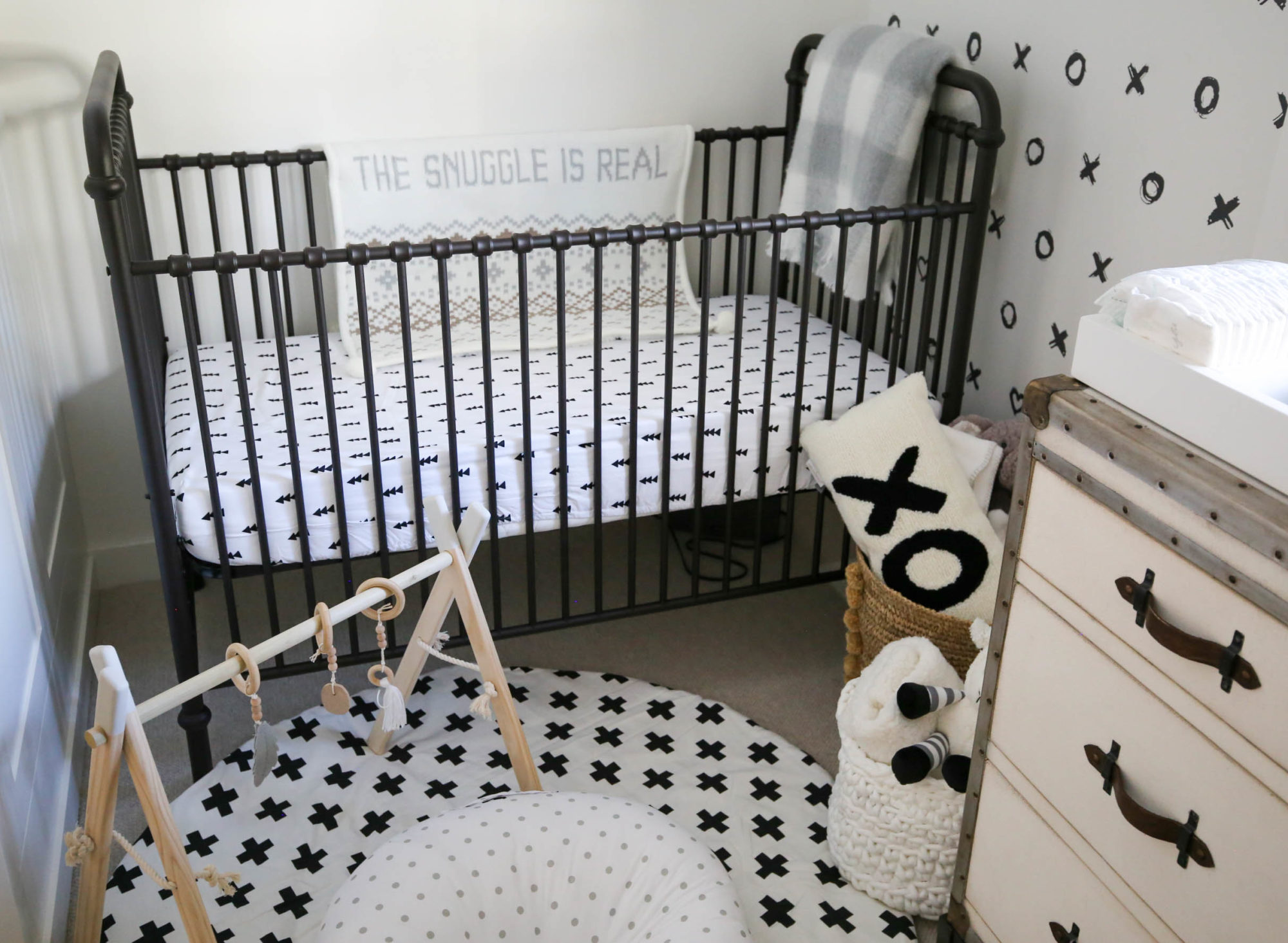 farmhouse nursery 