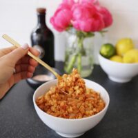 cauliflower rice recipe