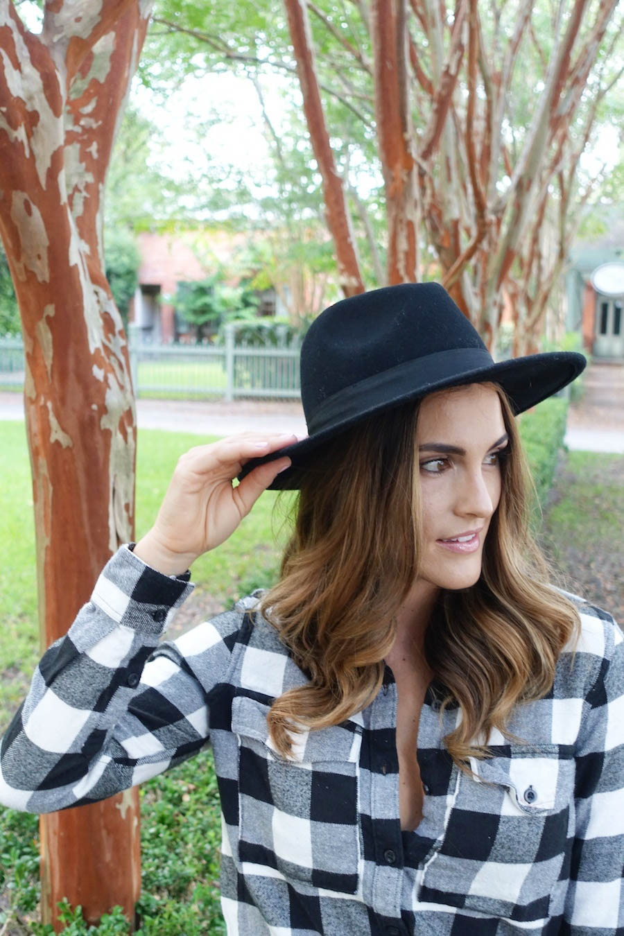 plaid fall fashion
