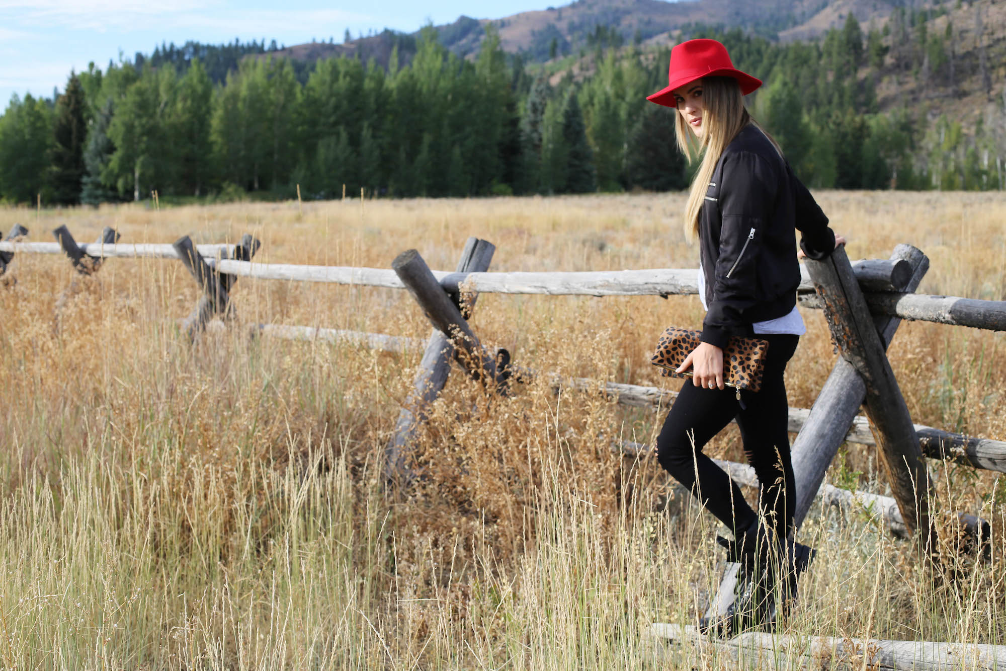 posted up cow girl styled by kasey