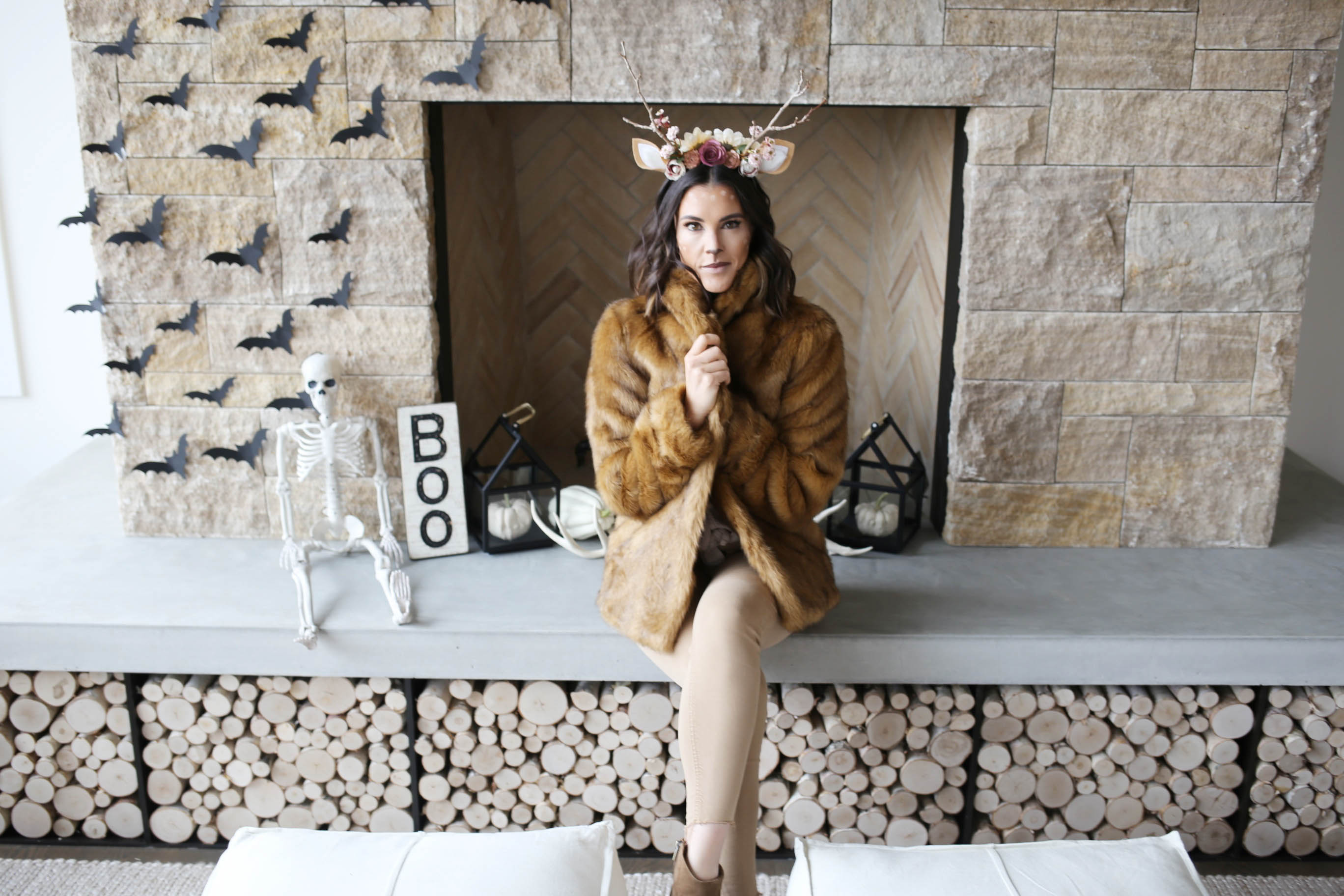 deer halloween costume