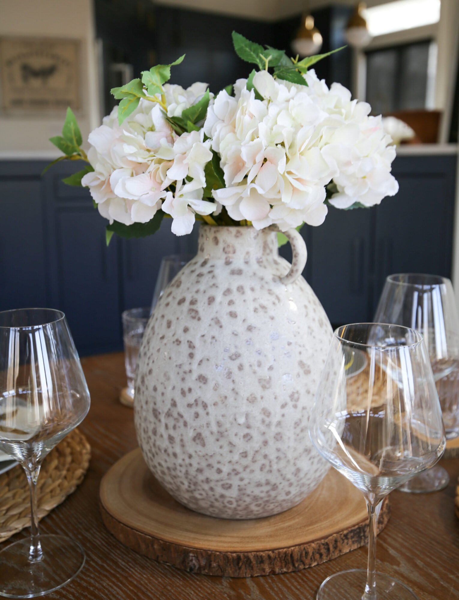 spring tablescape