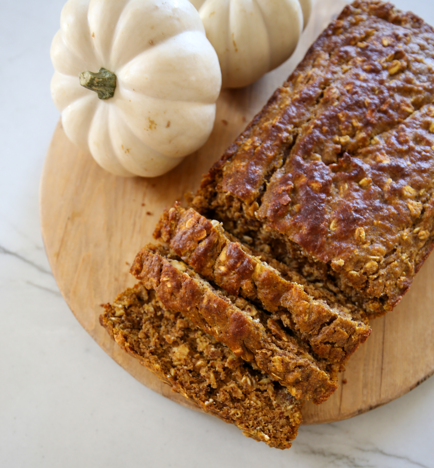 oatmeal pumpkin bread gluten free
