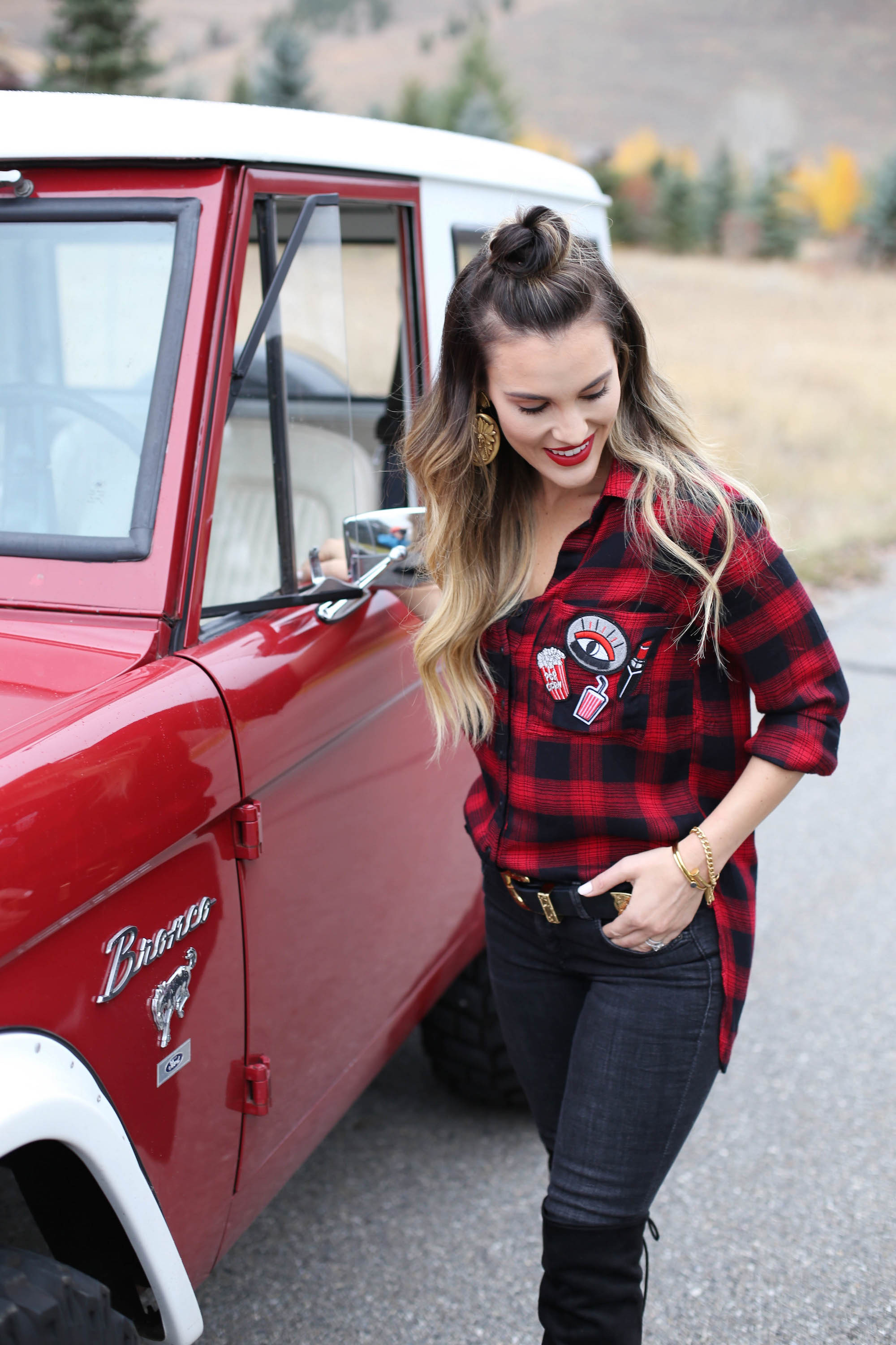 plaid patches bronco idaho