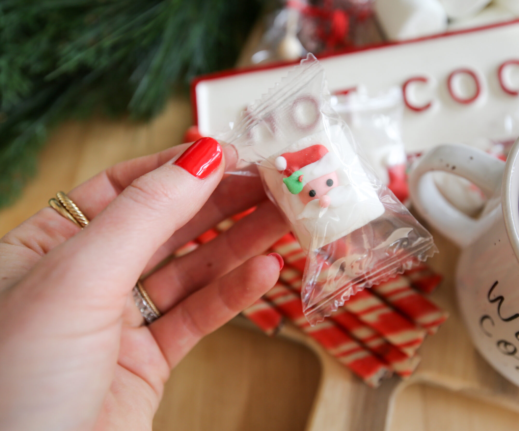 hot cocoa board