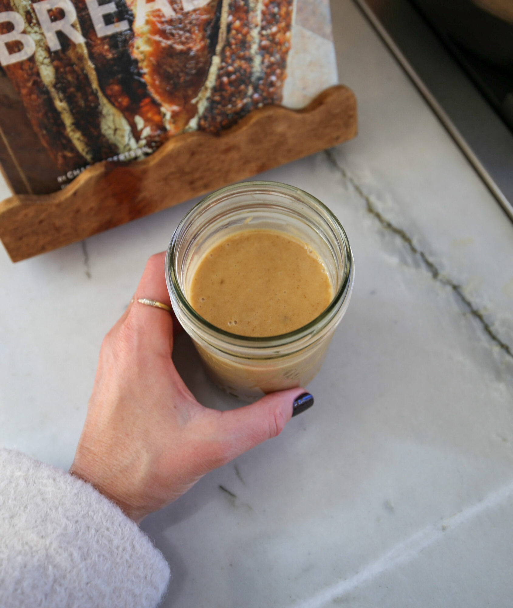 healthy homemade caramel sauce