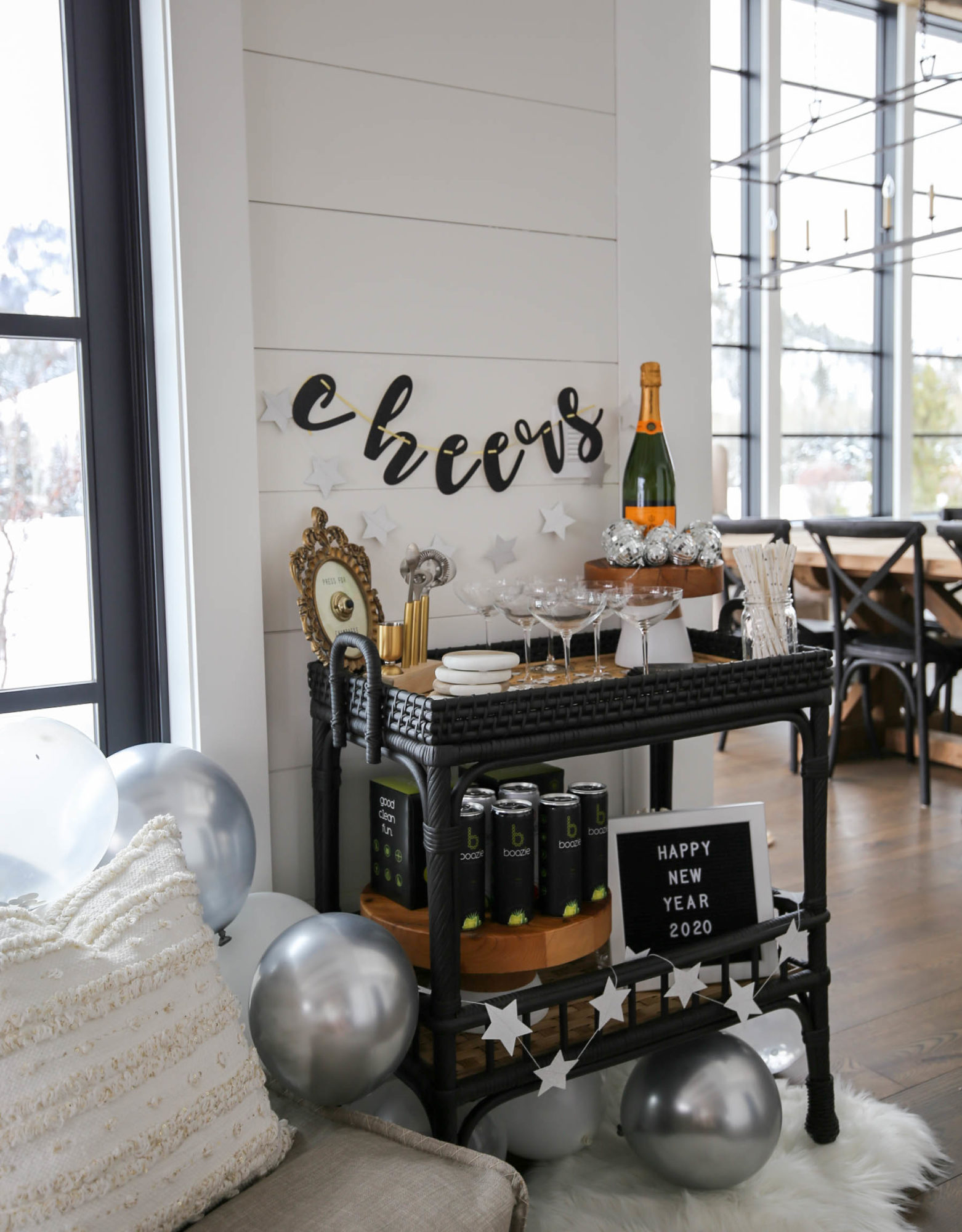 nye bar cart