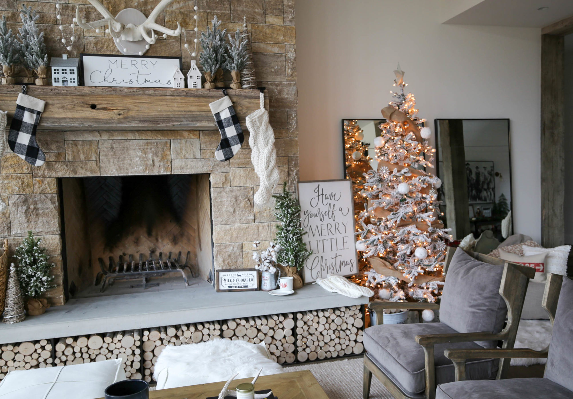 farmhouse christmas
