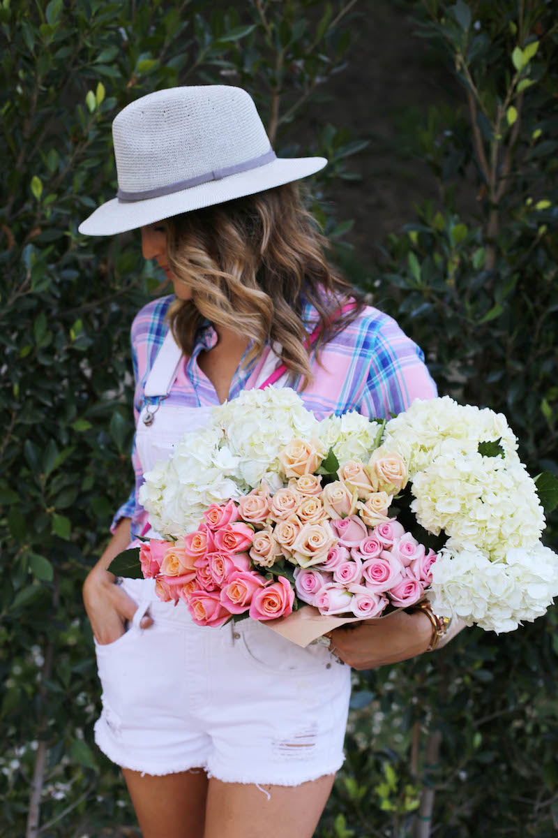 overalls blooms styled by kasey