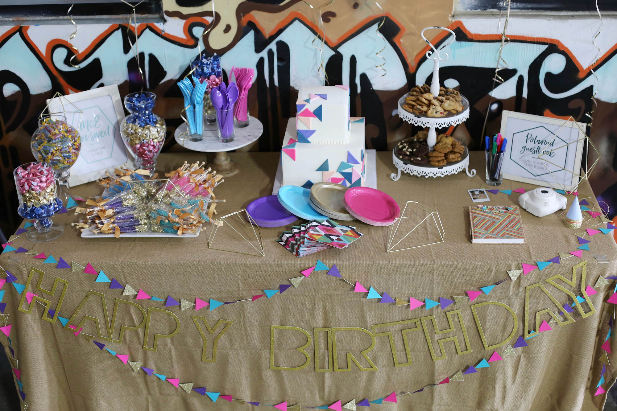 geo birthday party