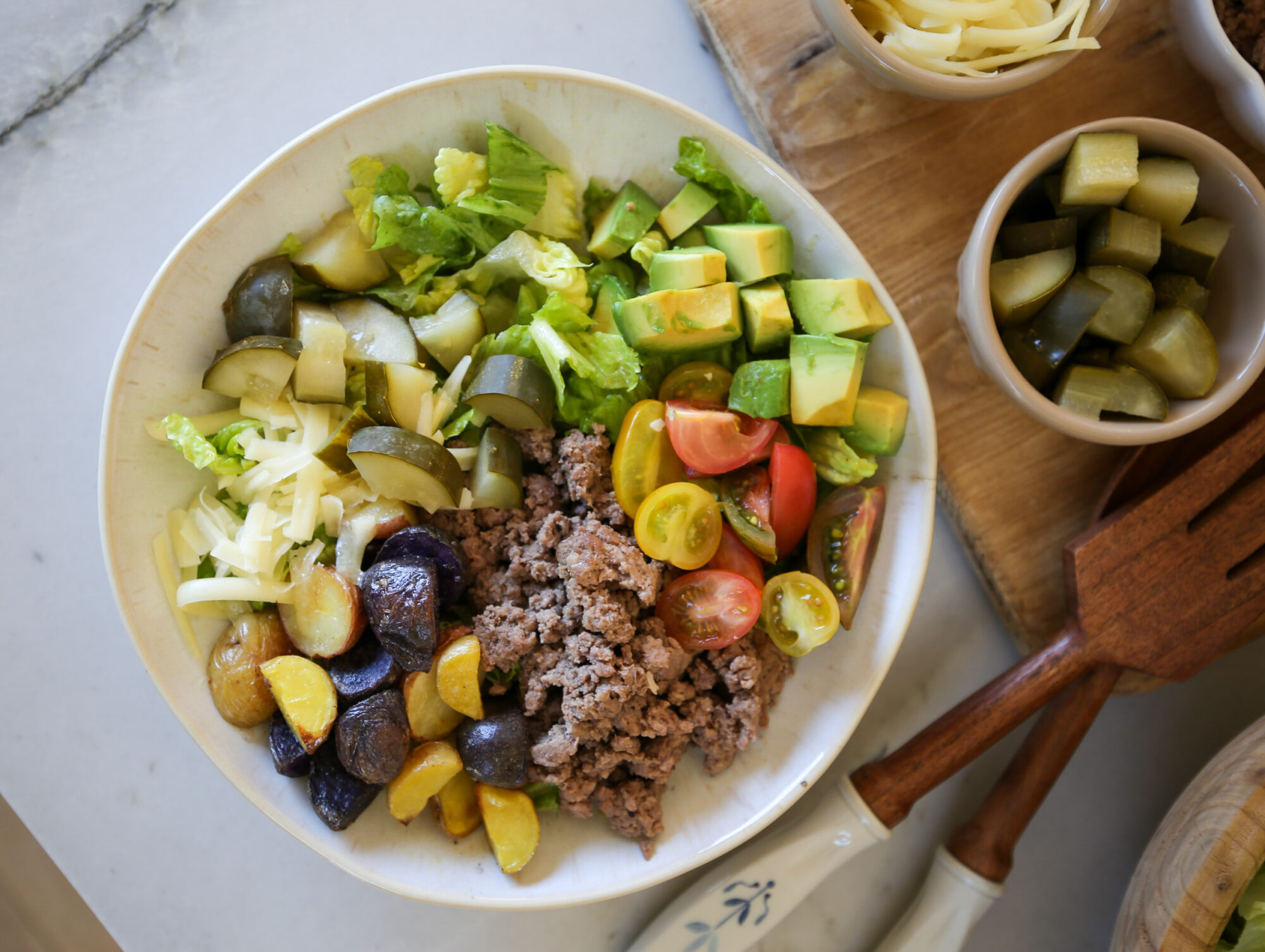 burger bowl