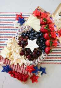 4th of july charcuterie