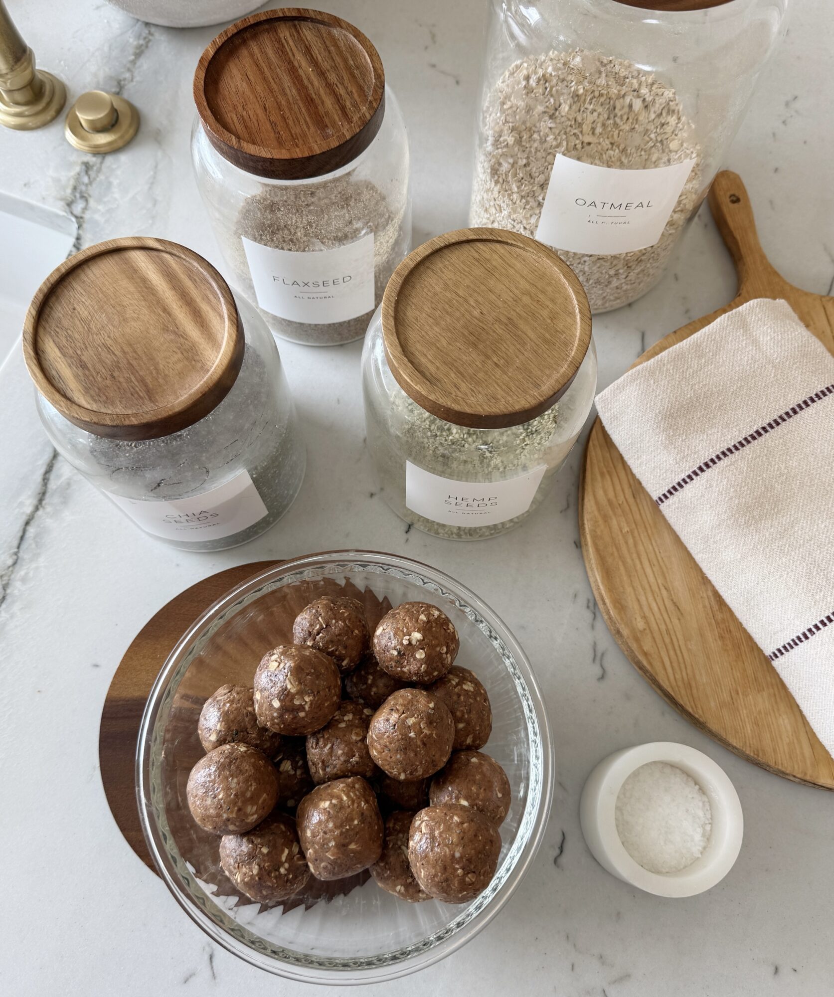 Peanut Butter Chocolate Energy Balls