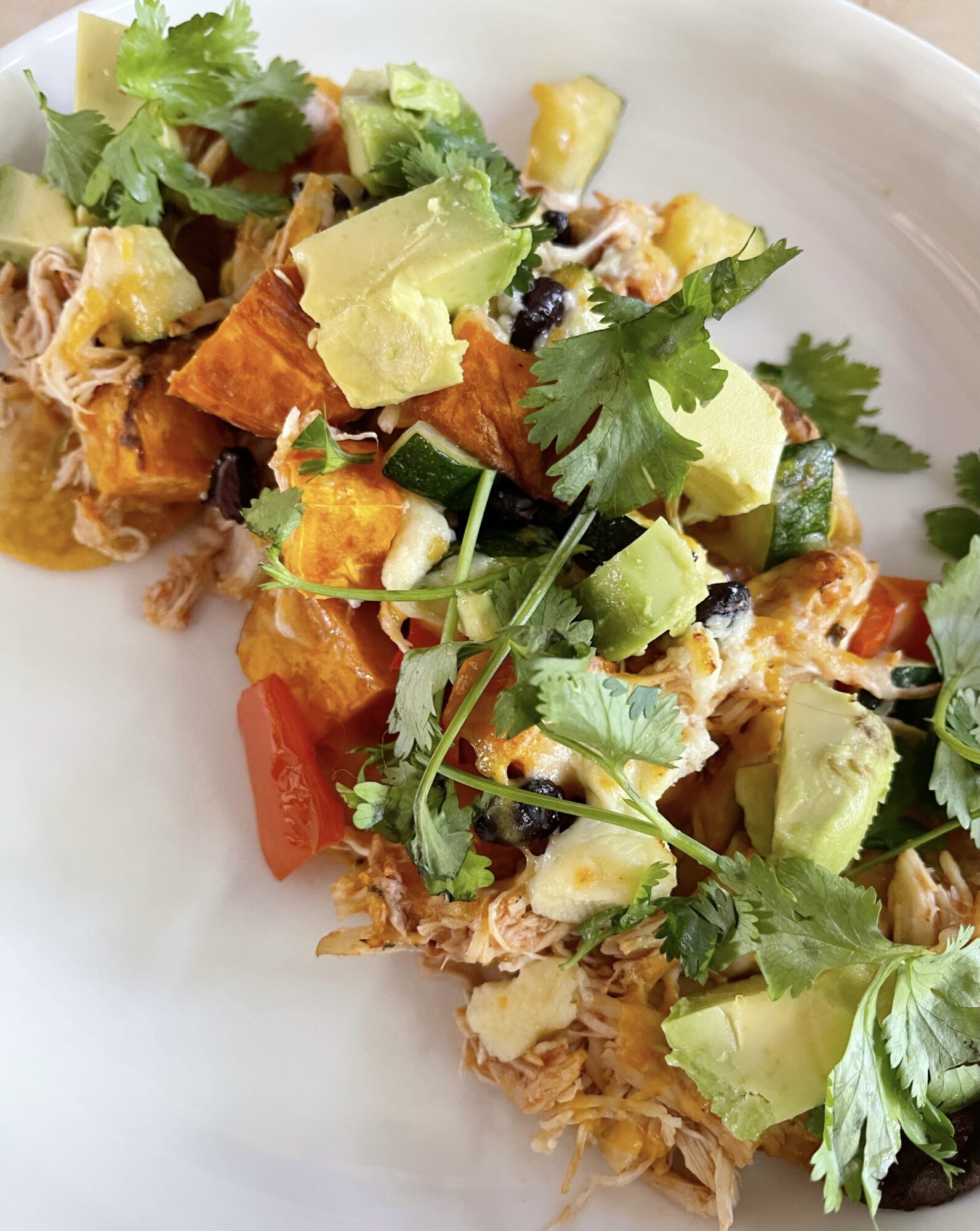 nacho sheet pan dinner