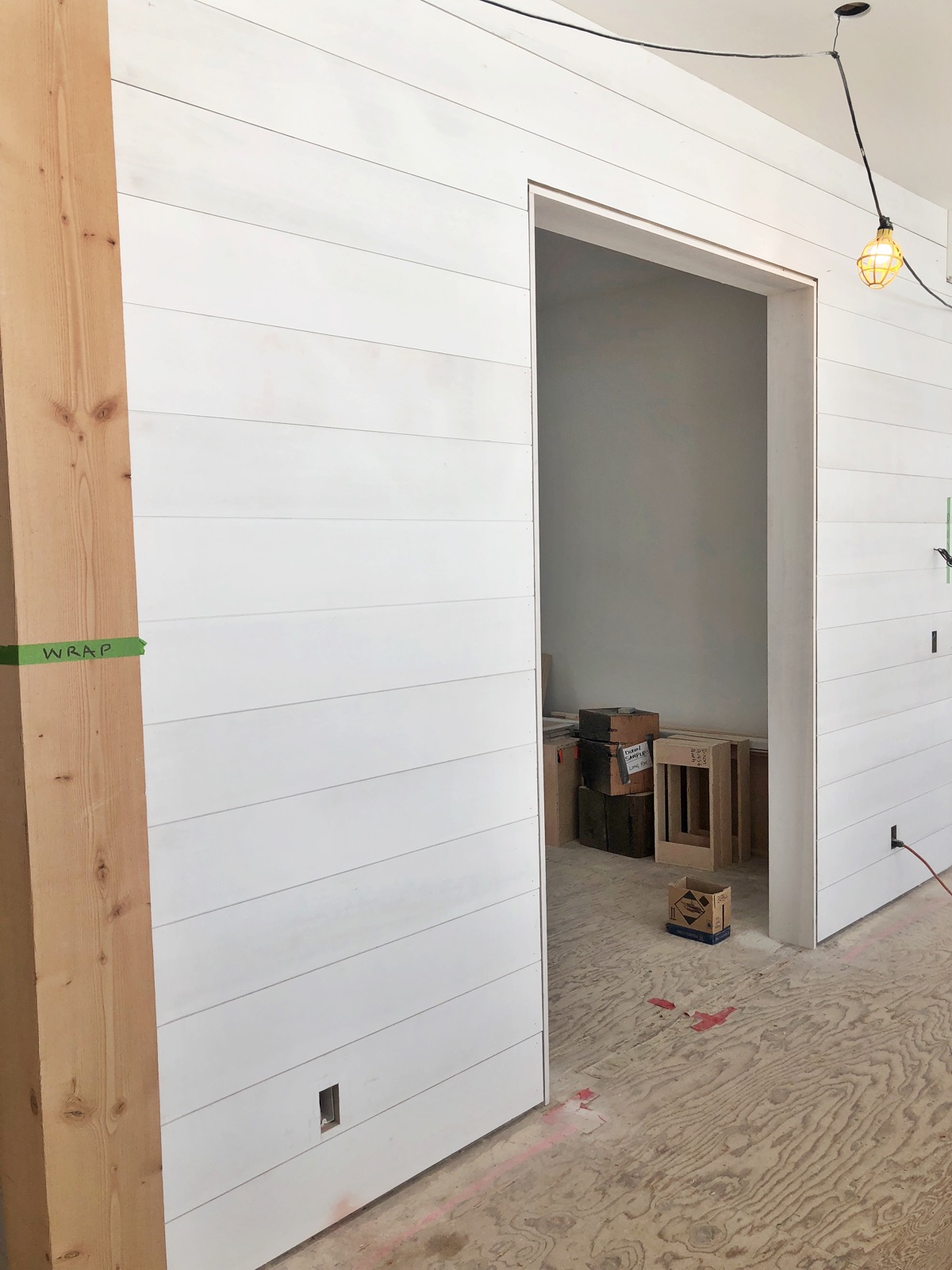 shiplap wall