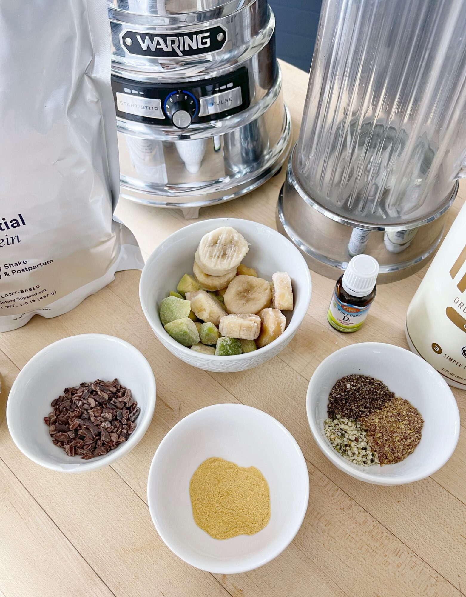 vanilla chip smoothie
