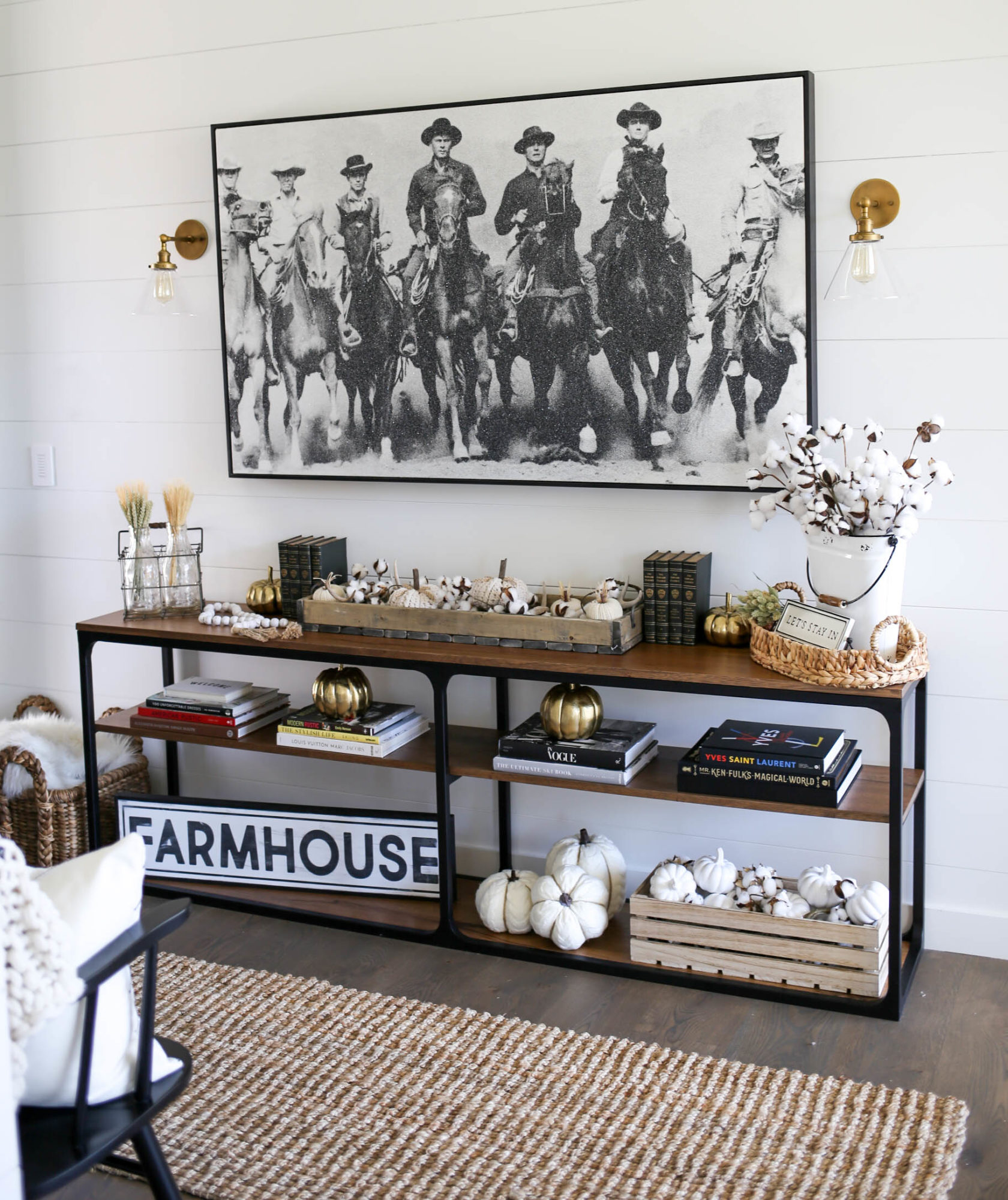 fall farmhouse decor