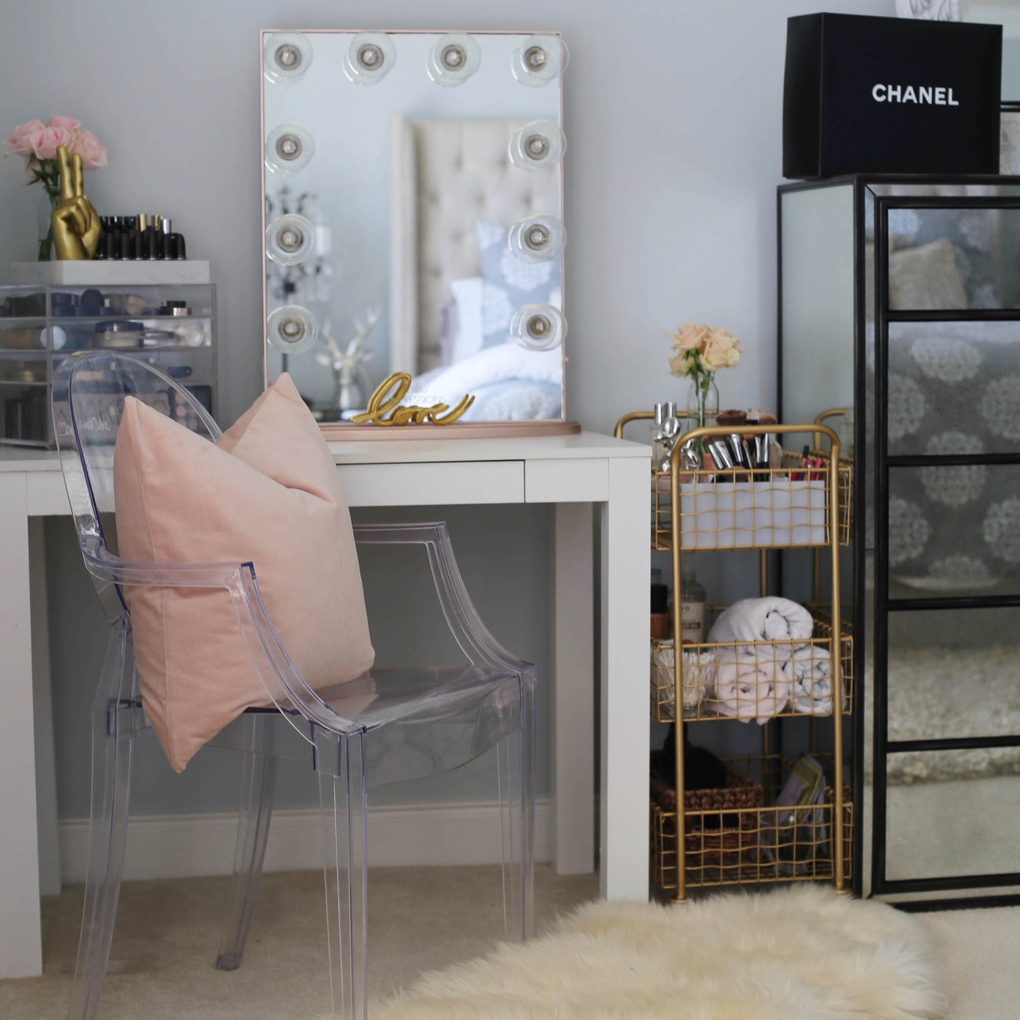 gold cart beauty supplies