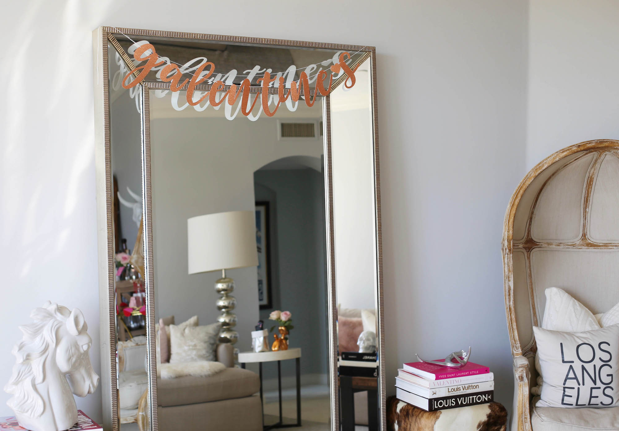 galentines party styled by kasey