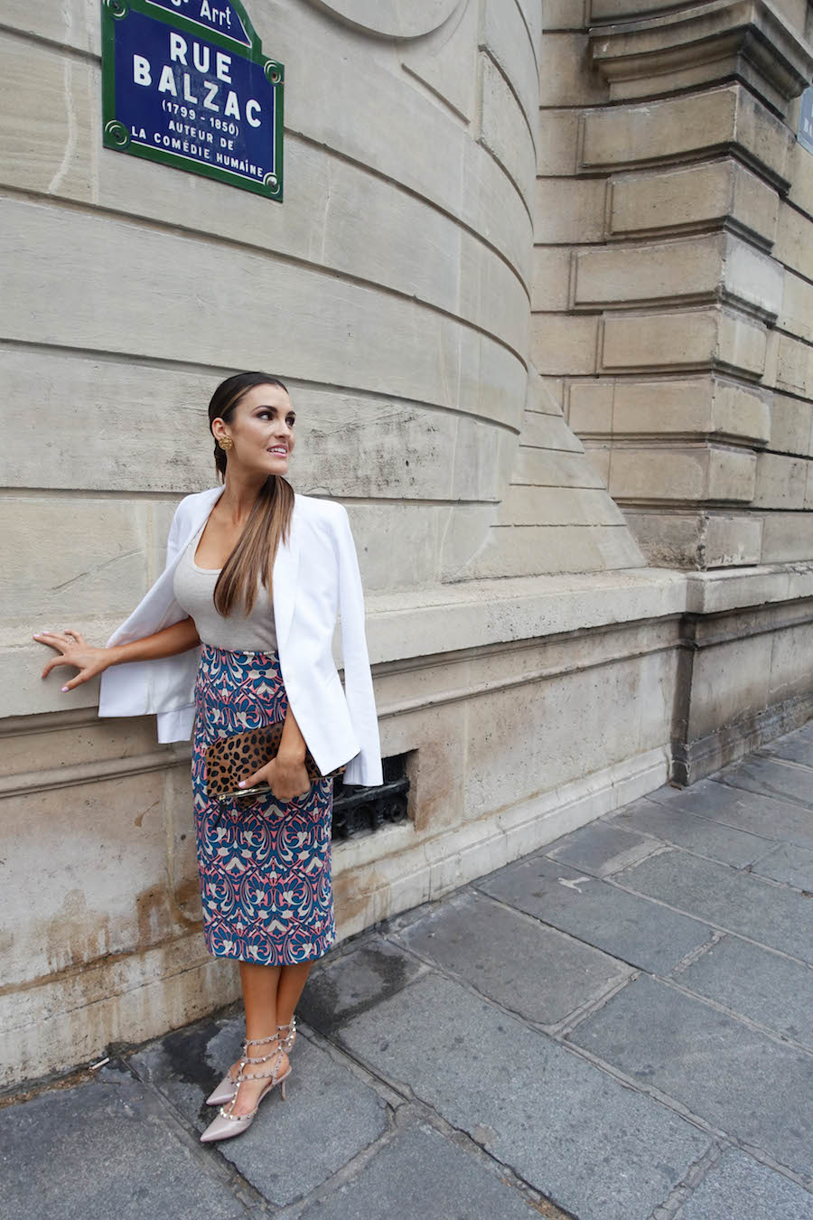 paris chic + prints & neutrals 