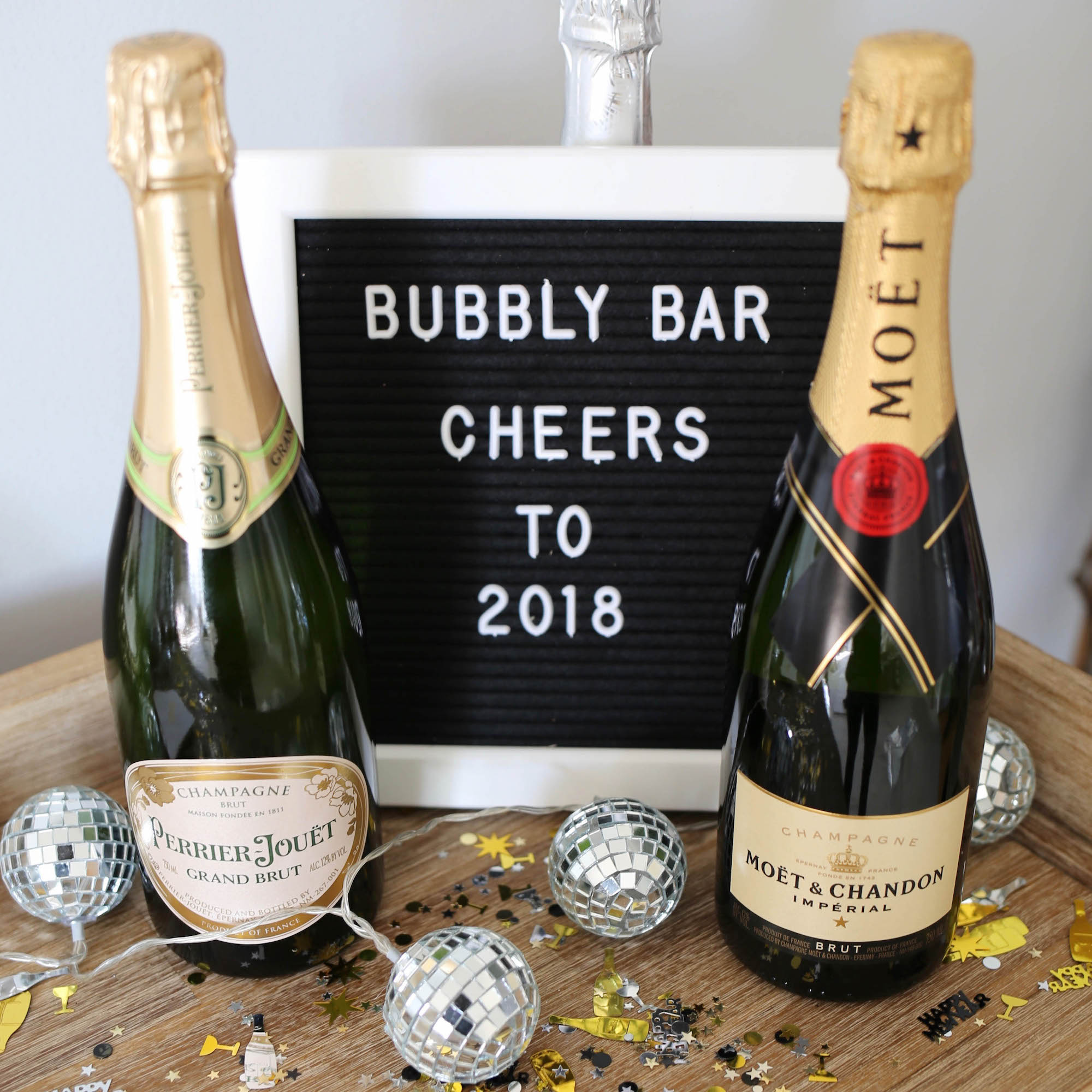 nye bubbly bar