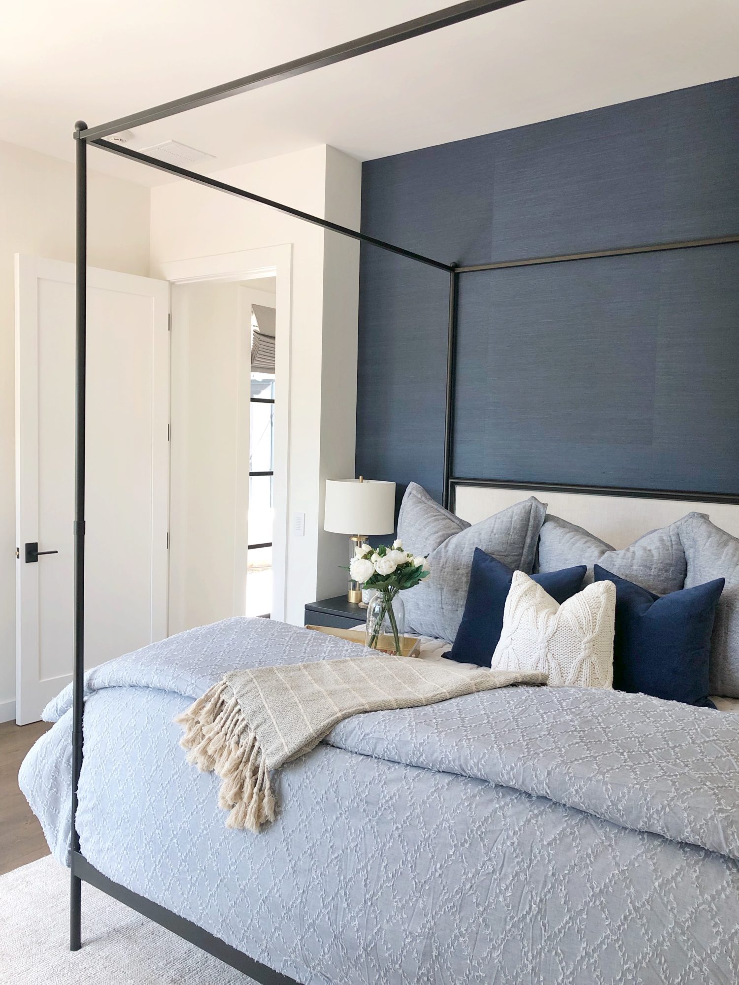 modern farmhouse home
