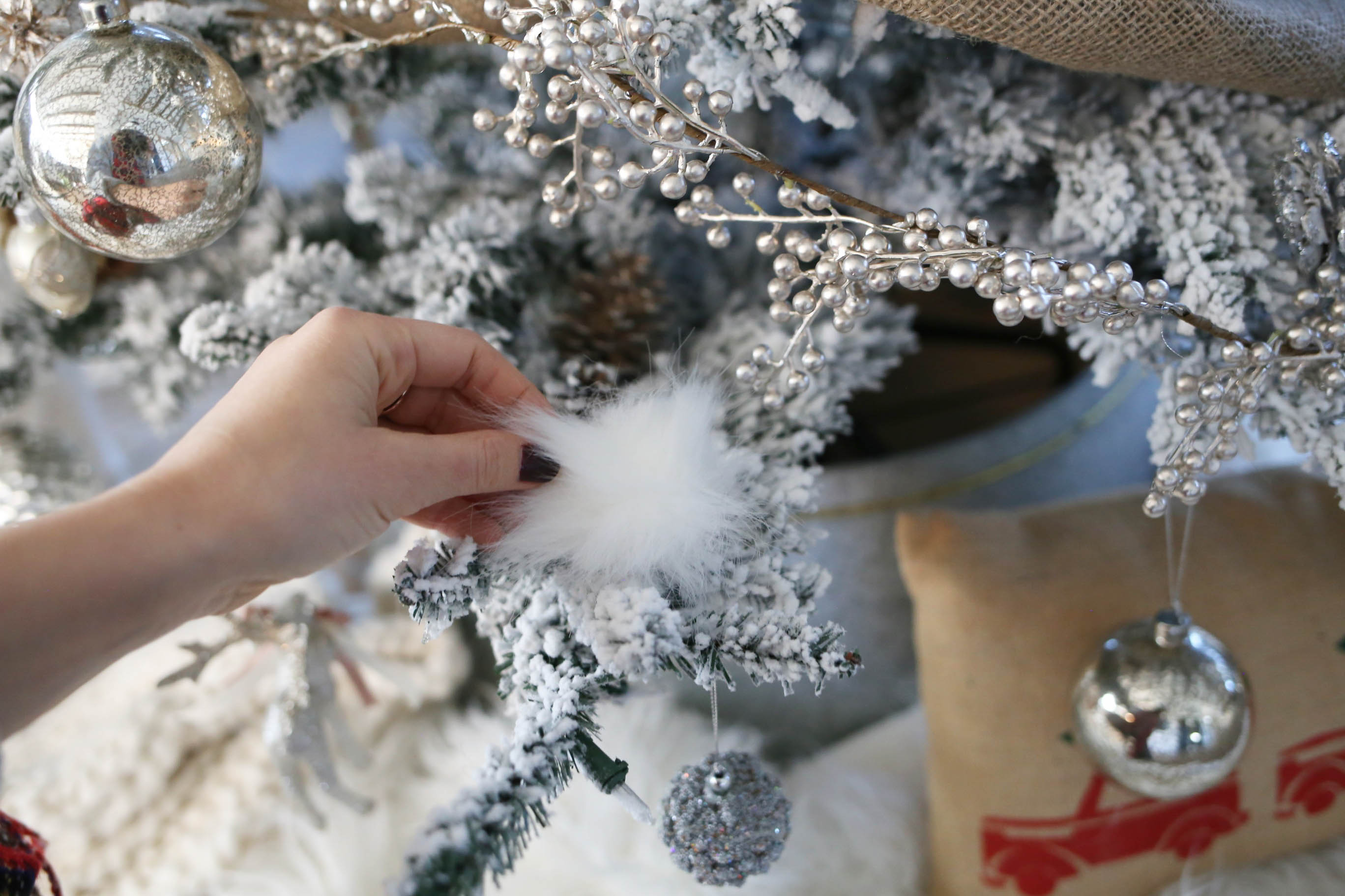 farmhouse christmas tree