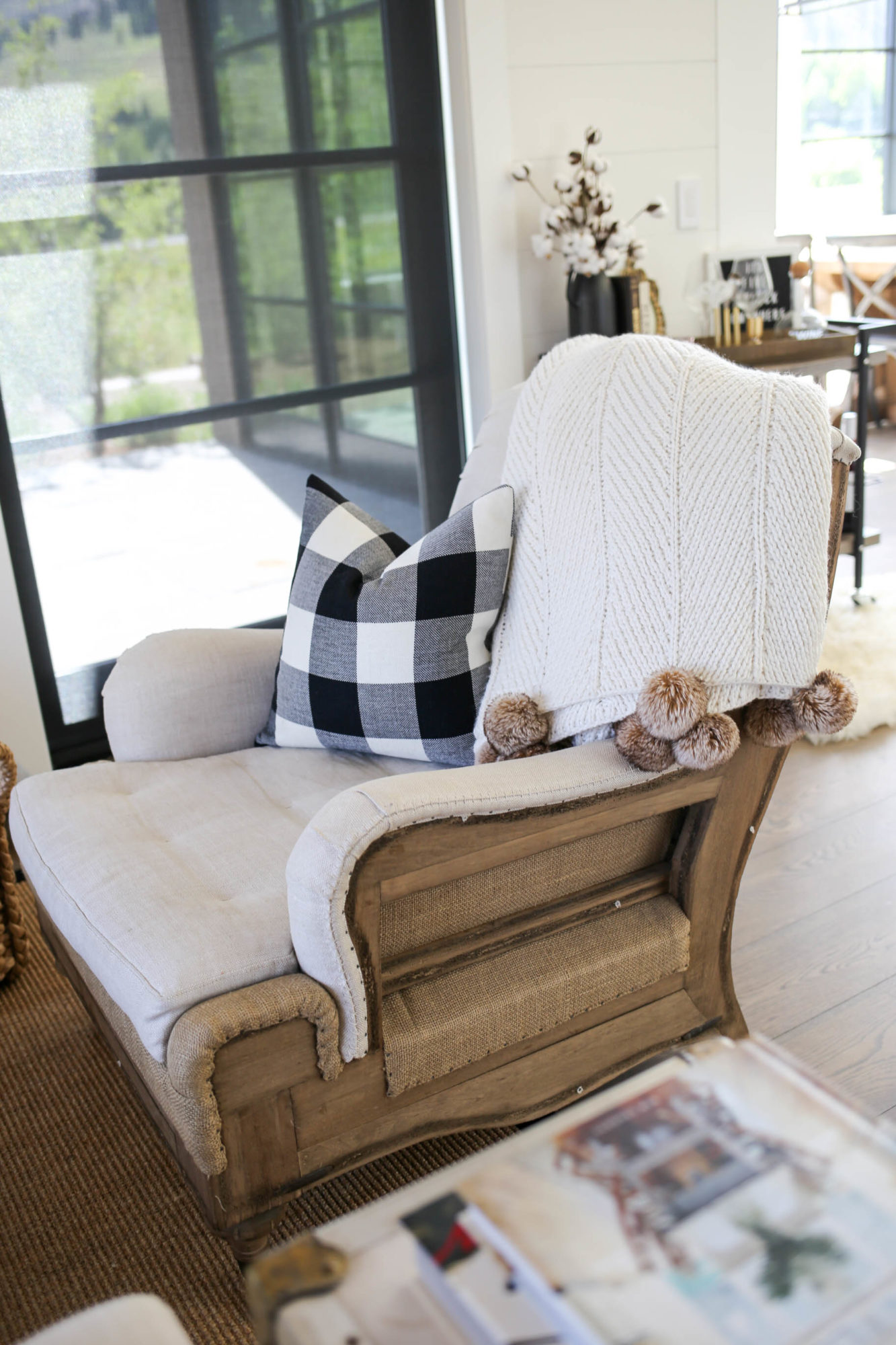 small sitting room
