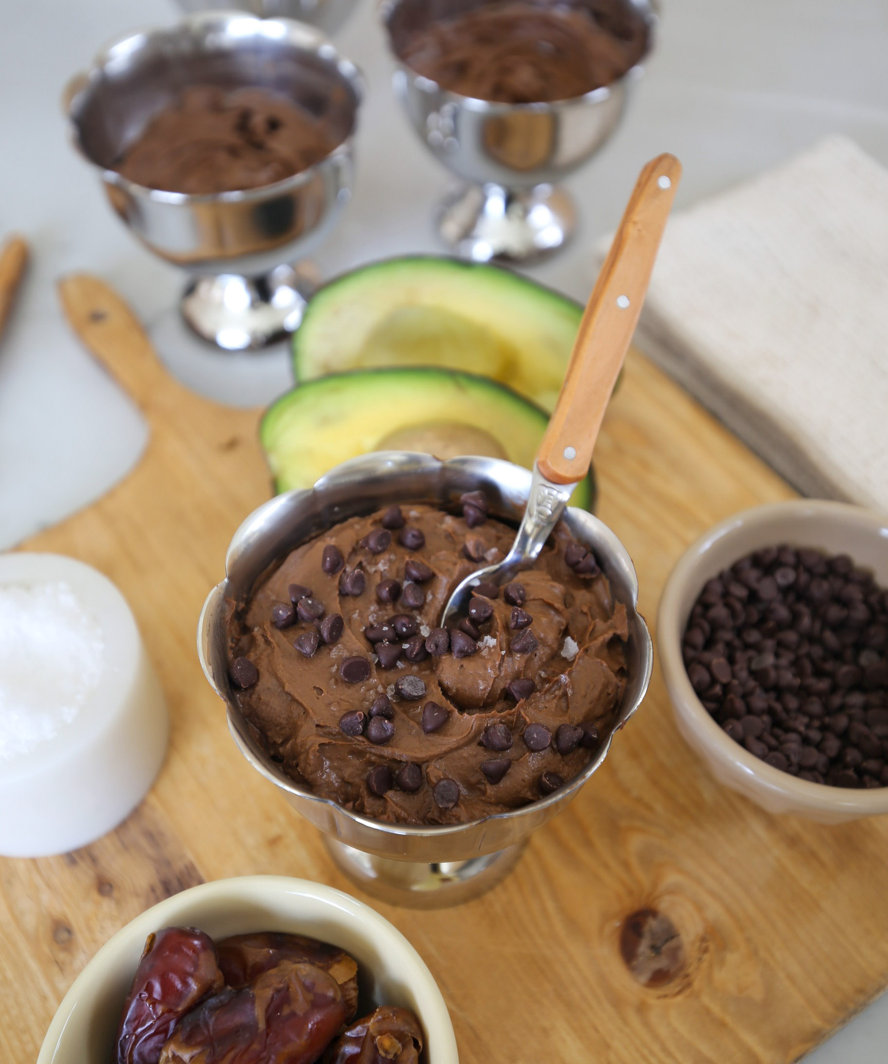 Avocado Chocolate Mousse: Dairy-Free & Naturally Sweet