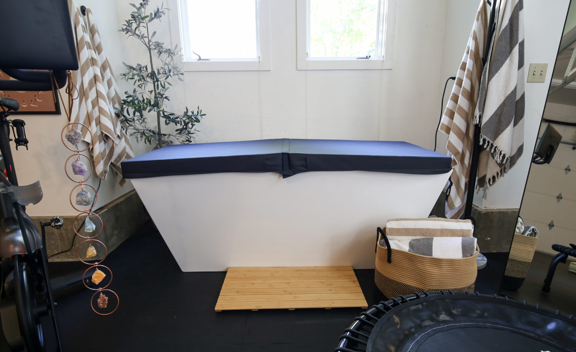 wellness gym space