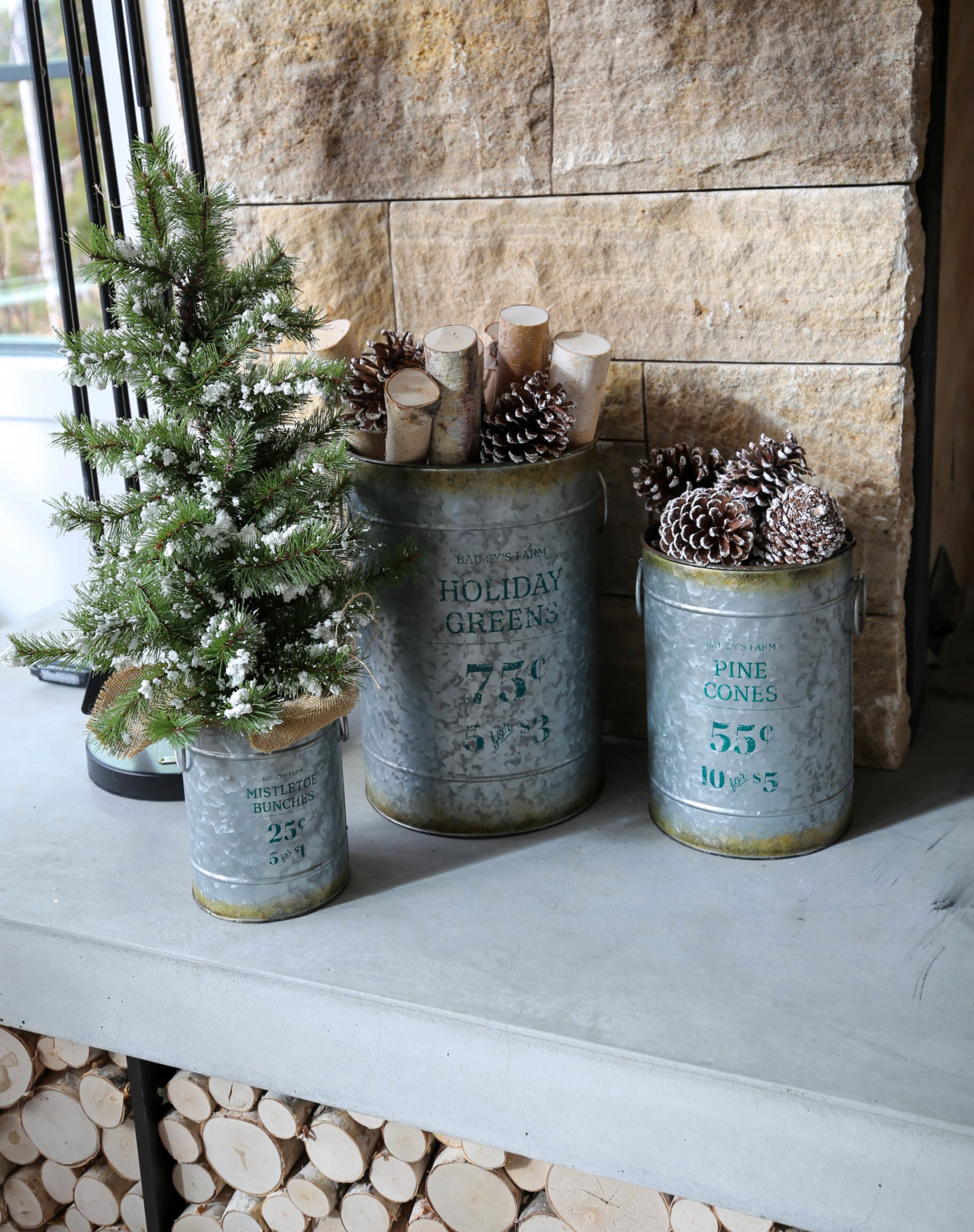 farmhouse christmas