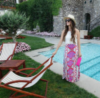 ravello_printed skirt_style by kasey